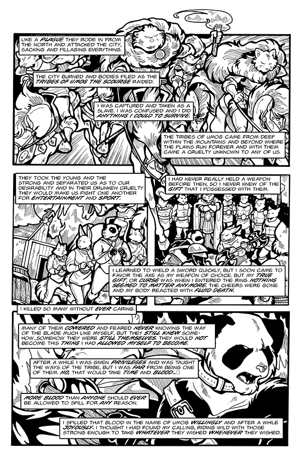 Read online Tall Tails: Or So I Thought comic -  Issue # Full - 11