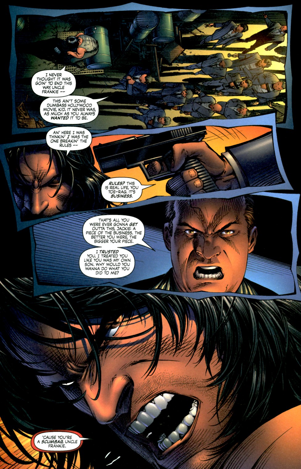 Read online The Darkness (1996) comic -  Issue #40 - 21