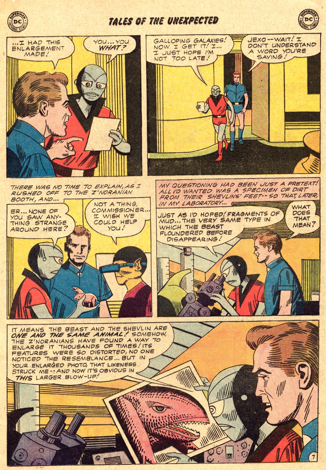 Read online Tales of the Unexpected comic -  Issue #65 - 9