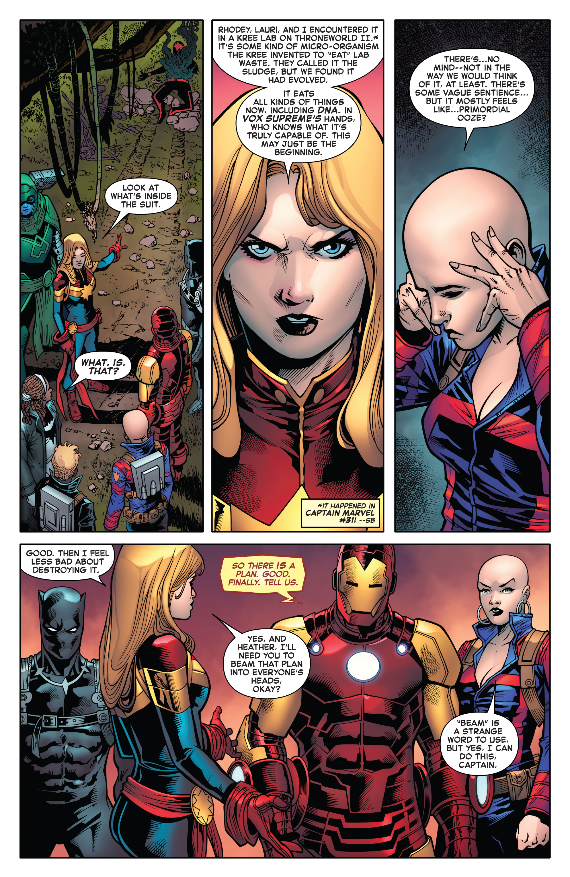 Read online Captain Marvel (2019) comic -  Issue #36 - 9