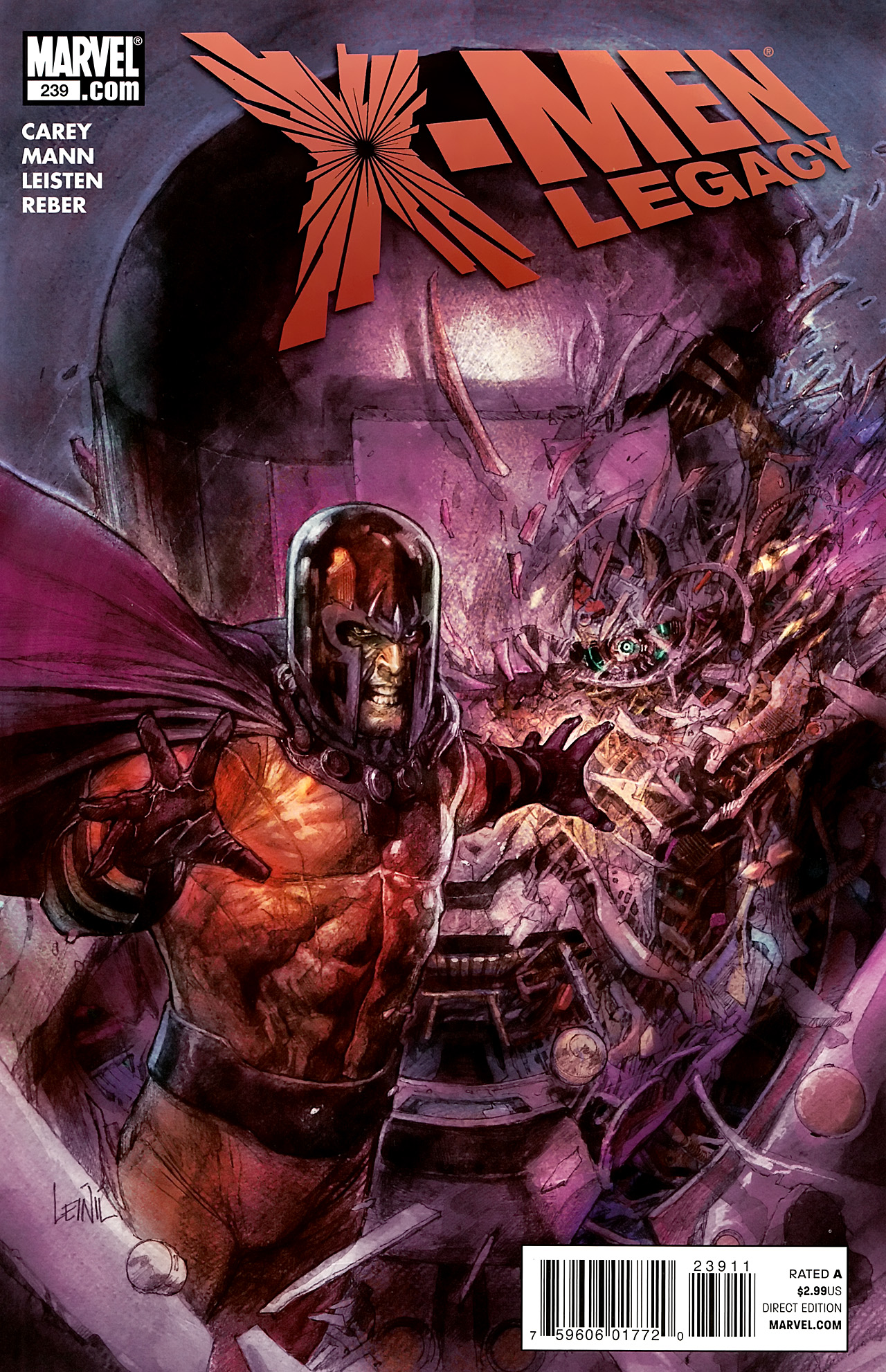 Read online X-Men Legacy (2008) comic -  Issue #239 - 1