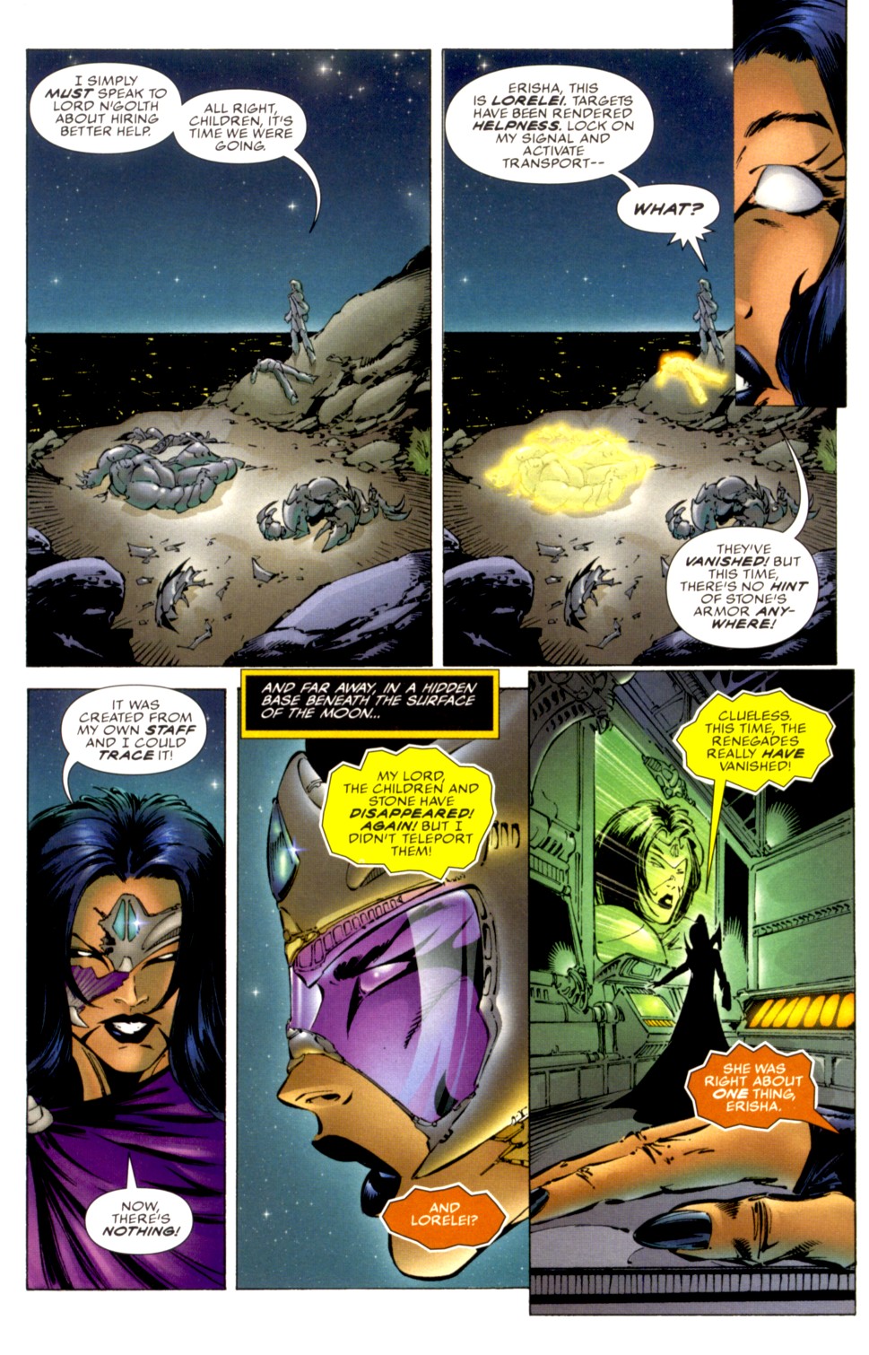 Read online Weapon Zero (1995) comic -  Issue #4 - 11