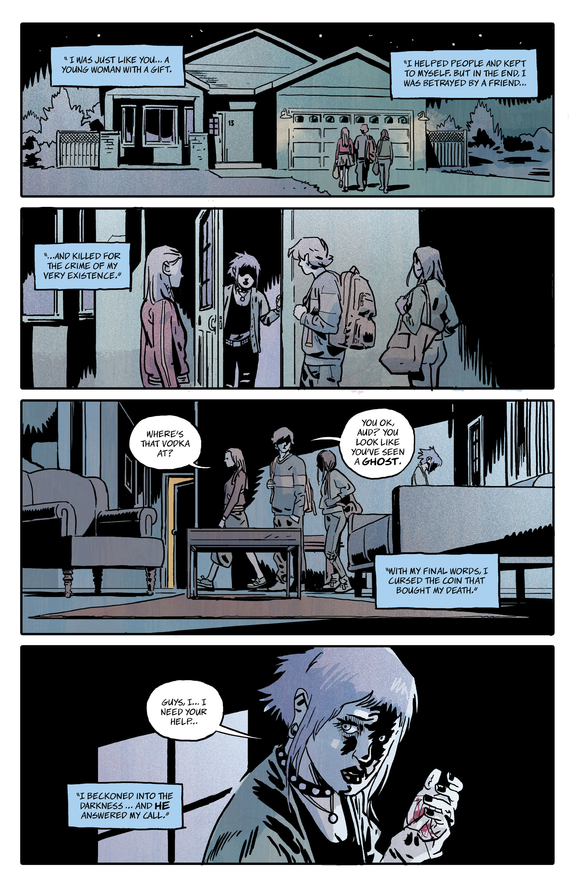 Read online The Silver Coin comic -  Issue #10 - 8