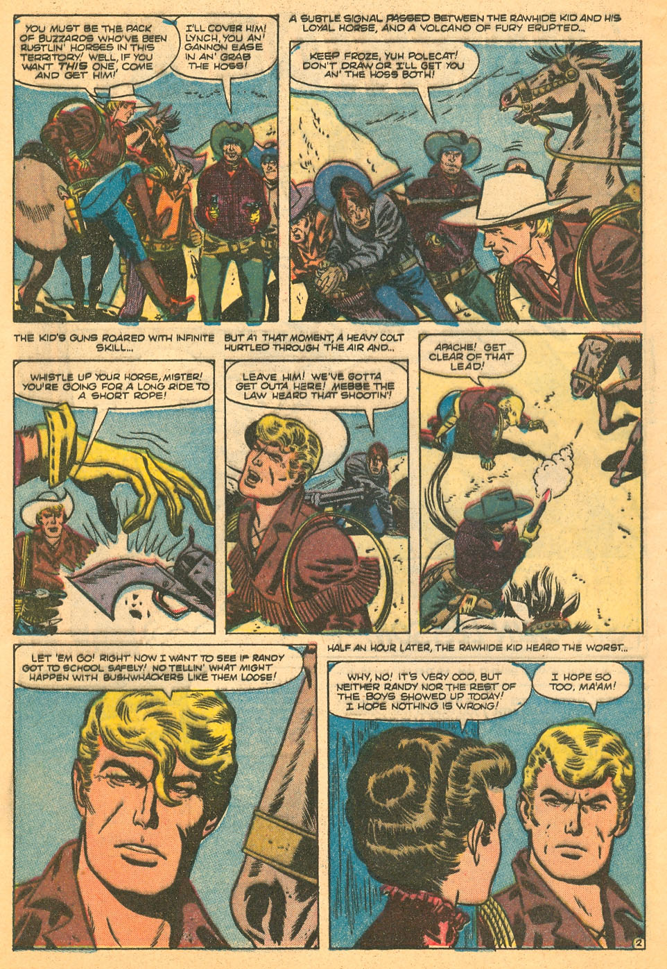 Read online The Rawhide Kid comic -  Issue #3 - 4