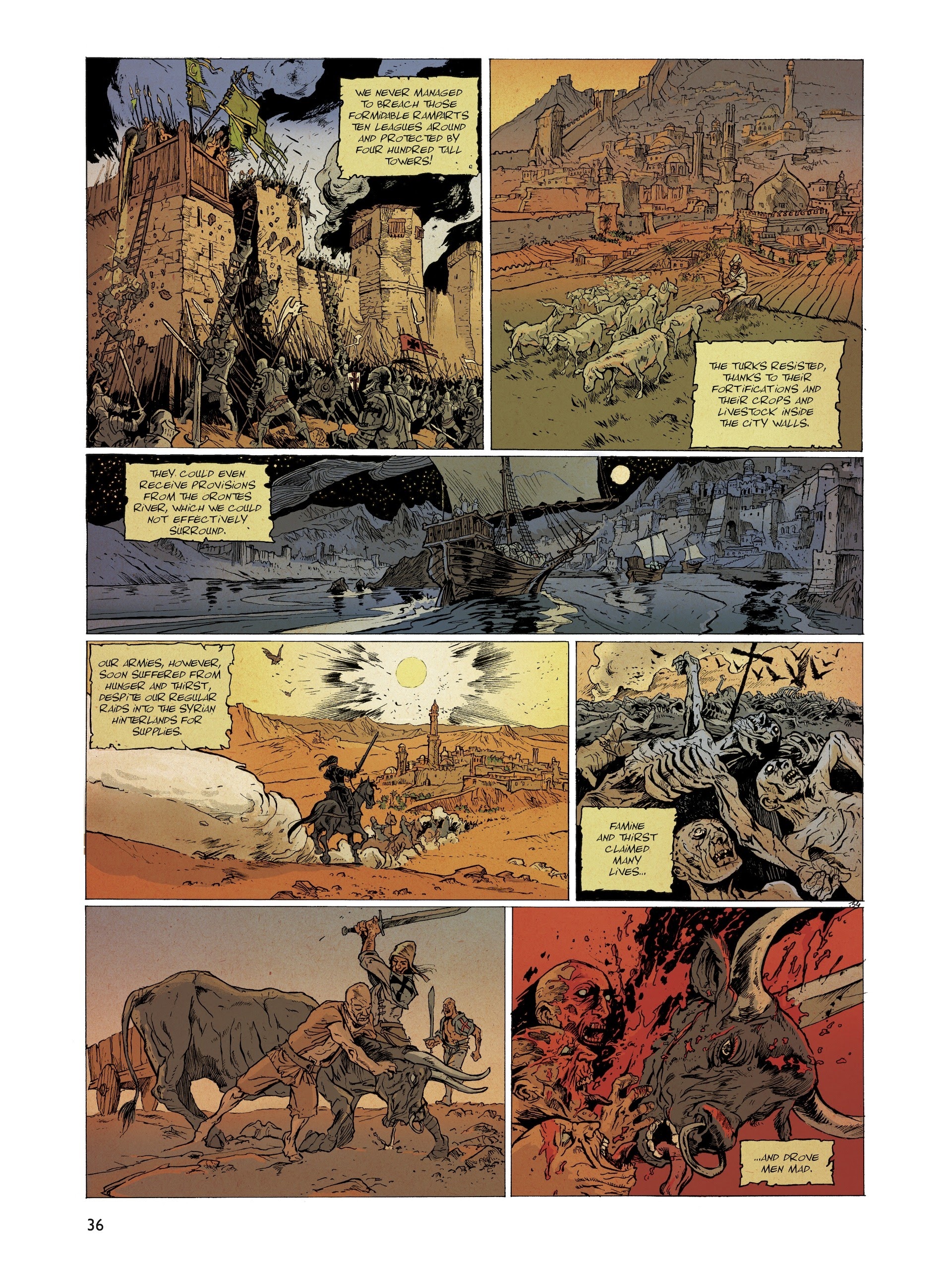Read online The Dream of Jerusalem comic -  Issue #2 - 36