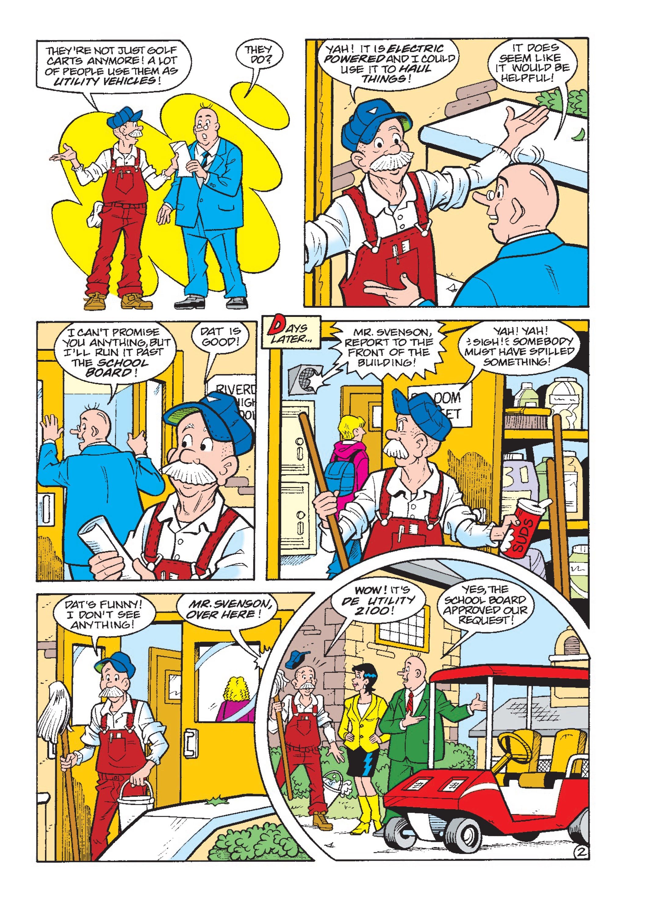 Read online World of Archie Double Digest comic -  Issue #88 - 19