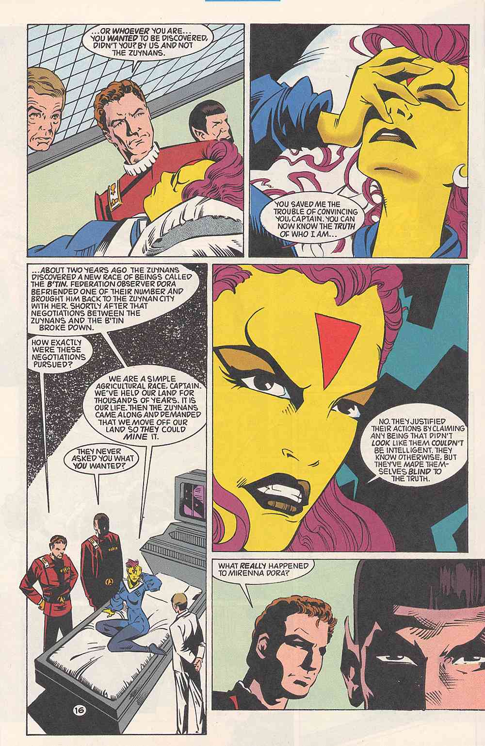 Read online Star Trek (1989) comic -  Issue #29 - 19