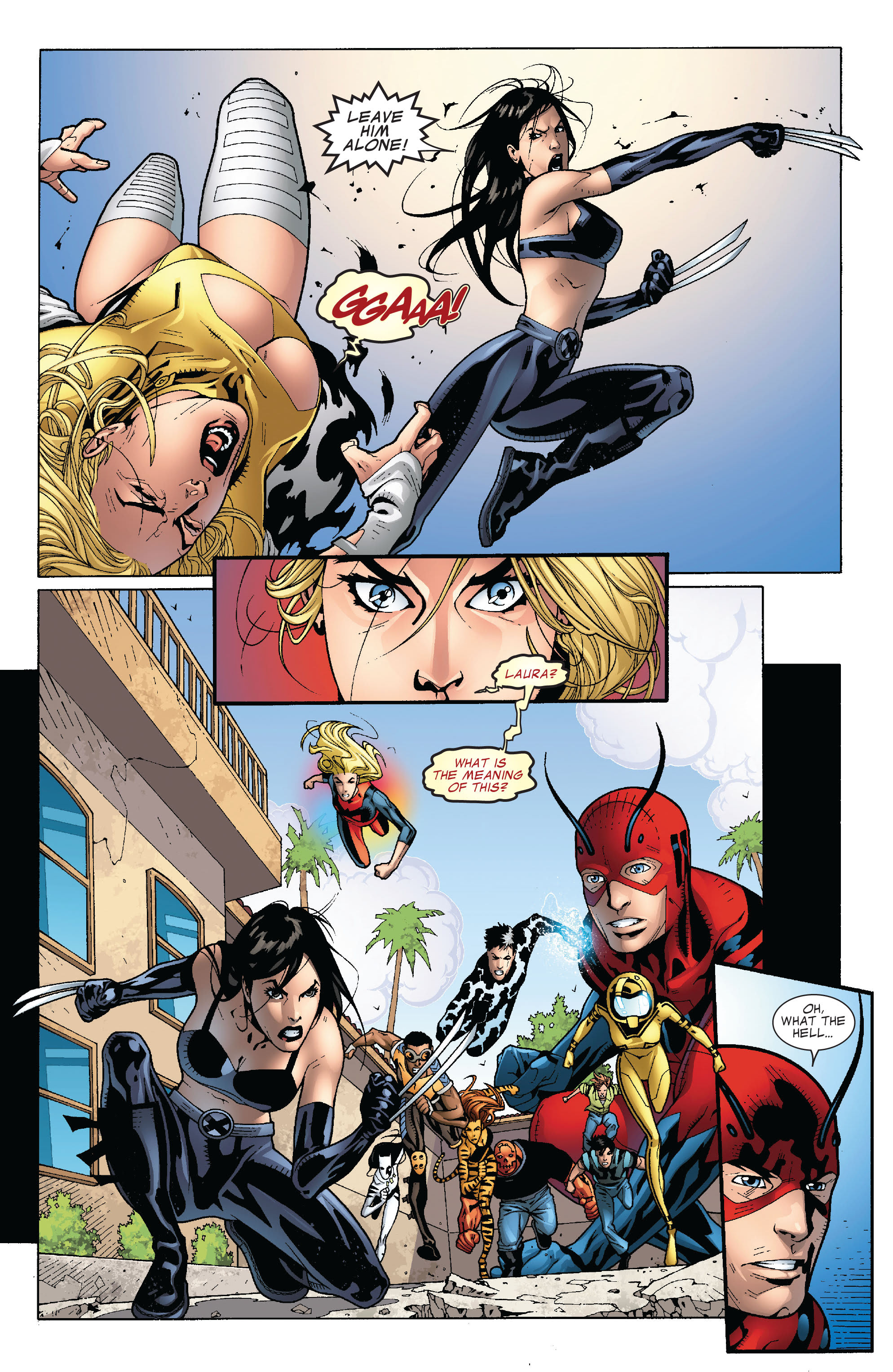 Read online Avengers vs. X-Men Omnibus comic -  Issue # TPB (Part 12) - 64
