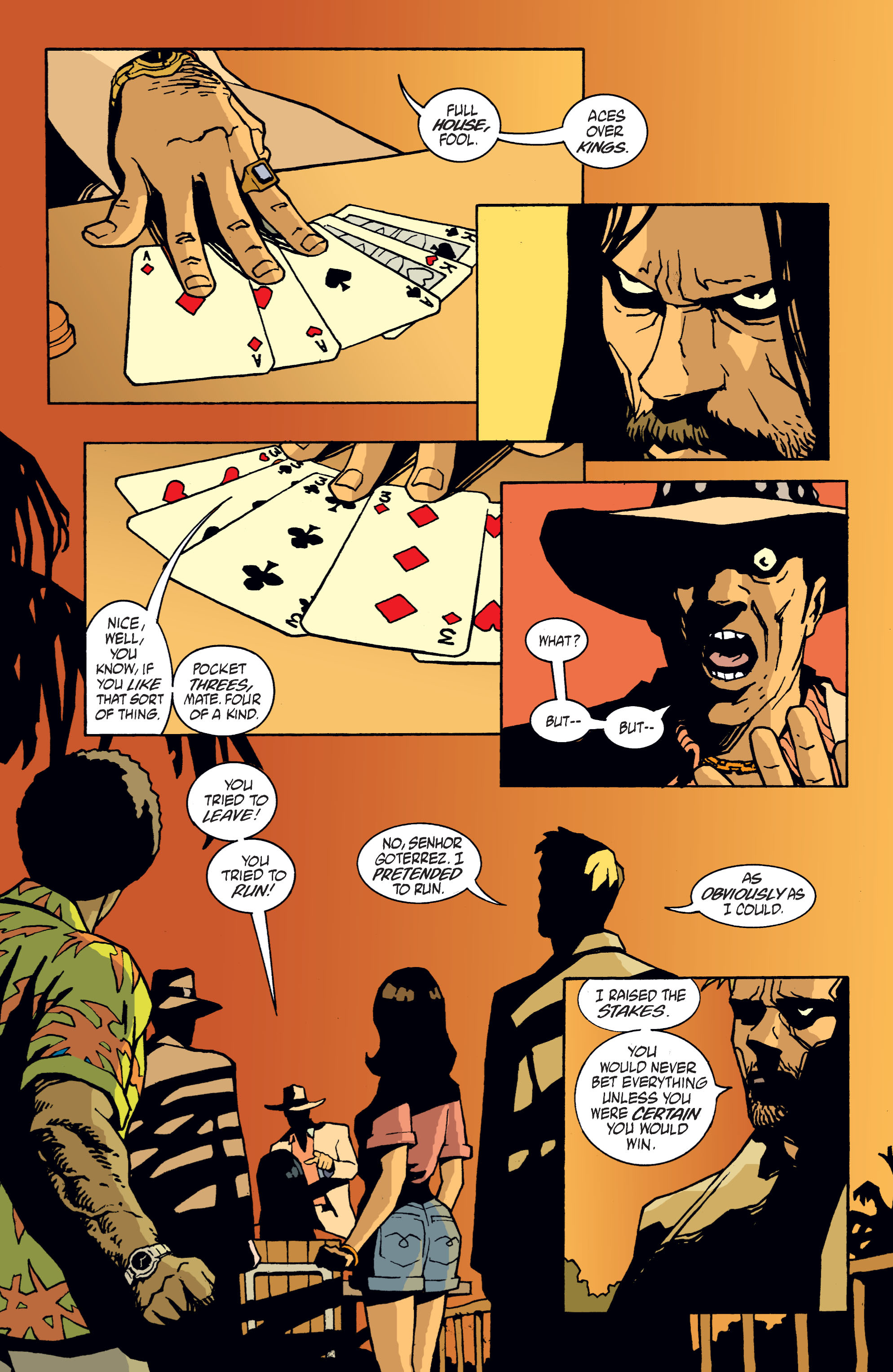 Read online Hellblazer comic -  Issue #184 - 21