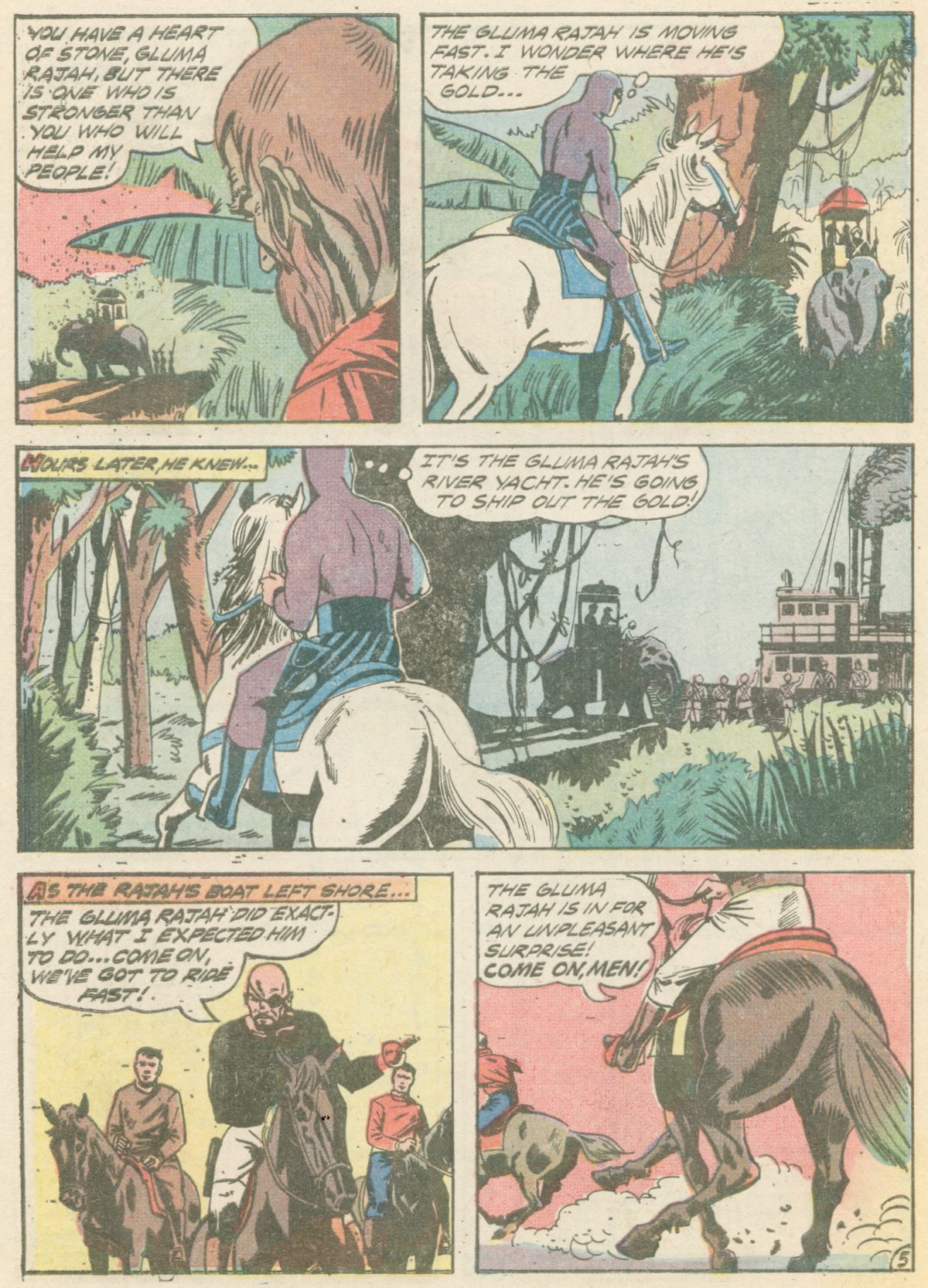 Read online The Phantom (1969) comic -  Issue #63 - 6