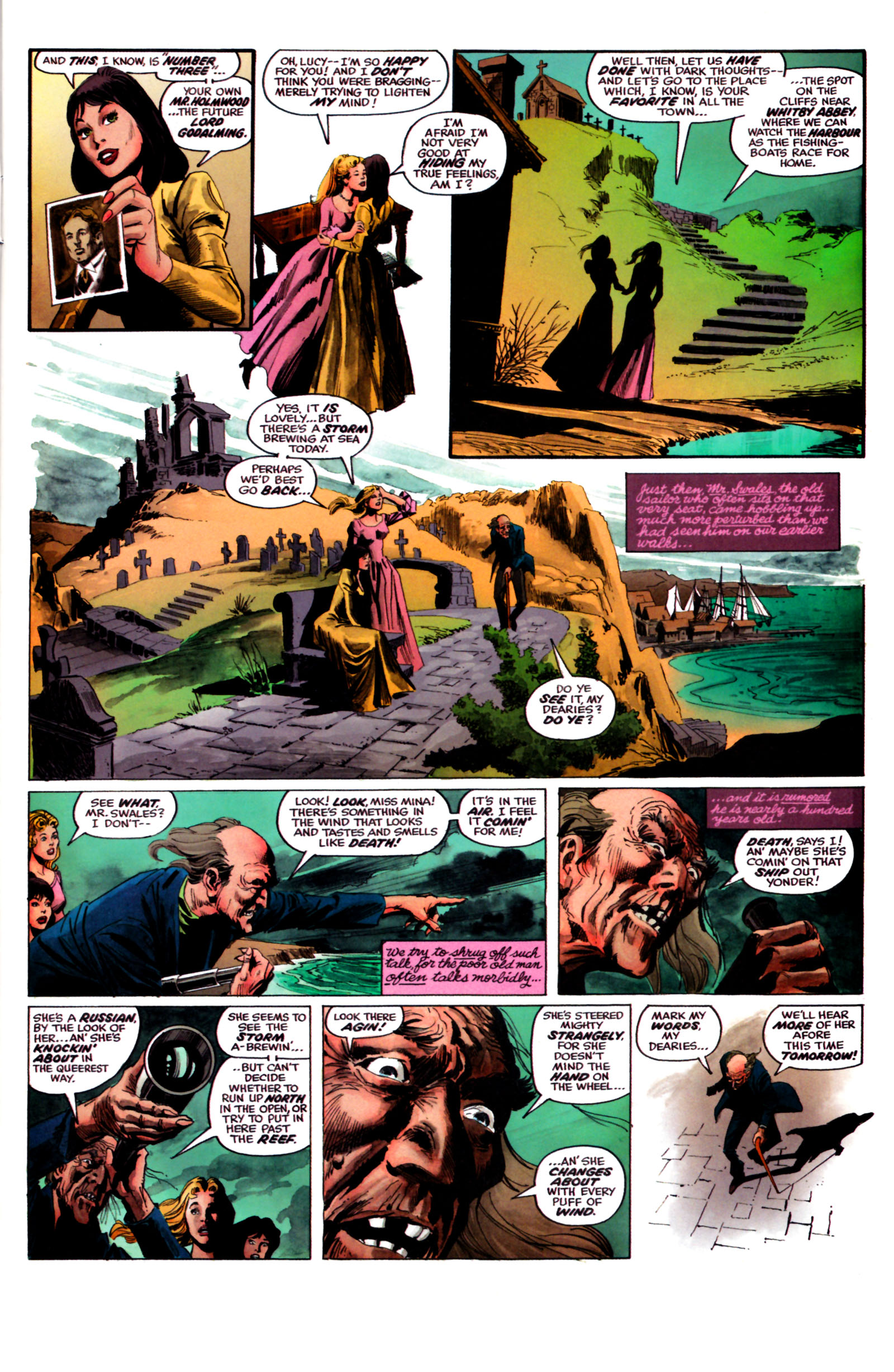 Read online Dracula comic -  Issue #2 - 5
