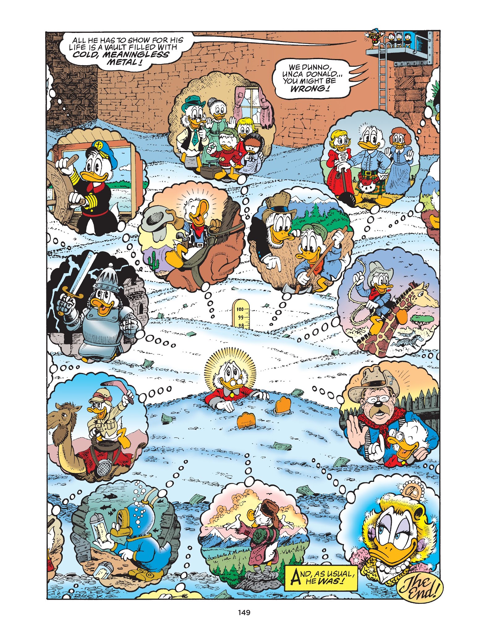 Read online Walt Disney Uncle Scrooge and Donald Duck: The Don Rosa Library comic -  Issue # TPB 5 (Part 2) - 49