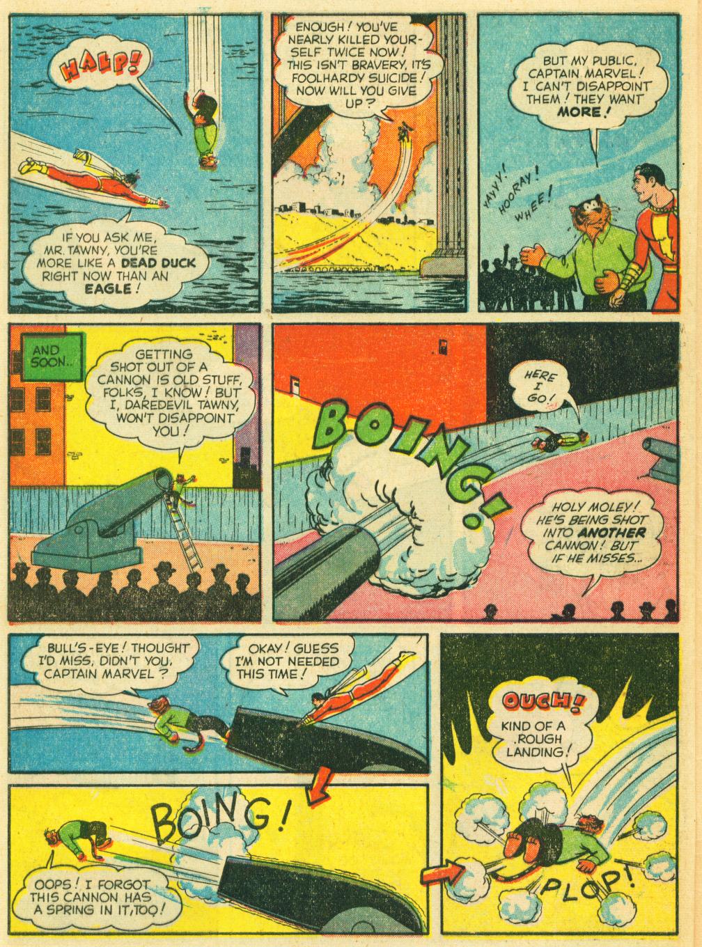 Read online Captain Marvel Adventures comic -  Issue #126 - 32