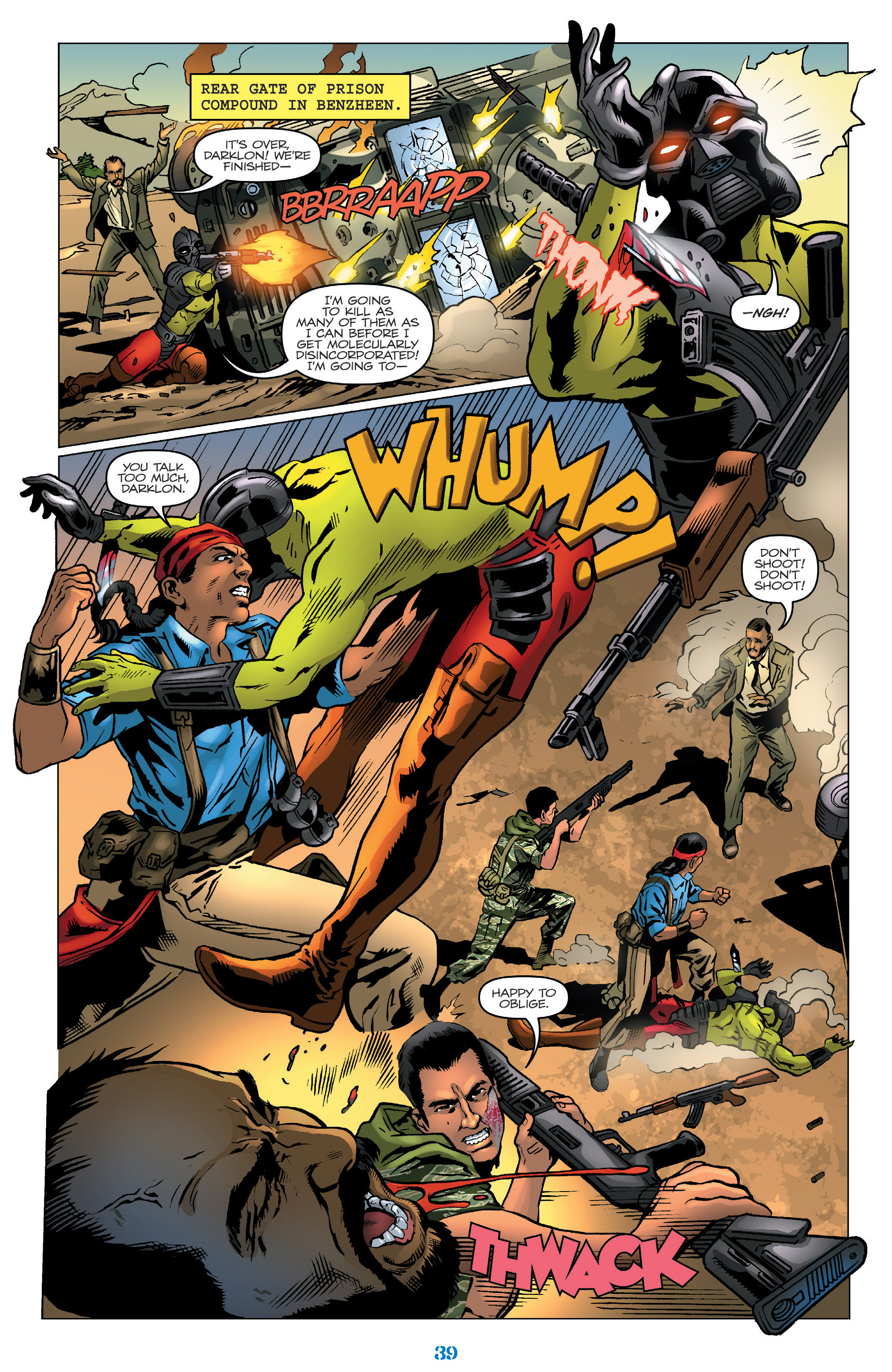 Read online Classic G.I. Joe comic -  Issue # TPB 19 (Part 1) - 40