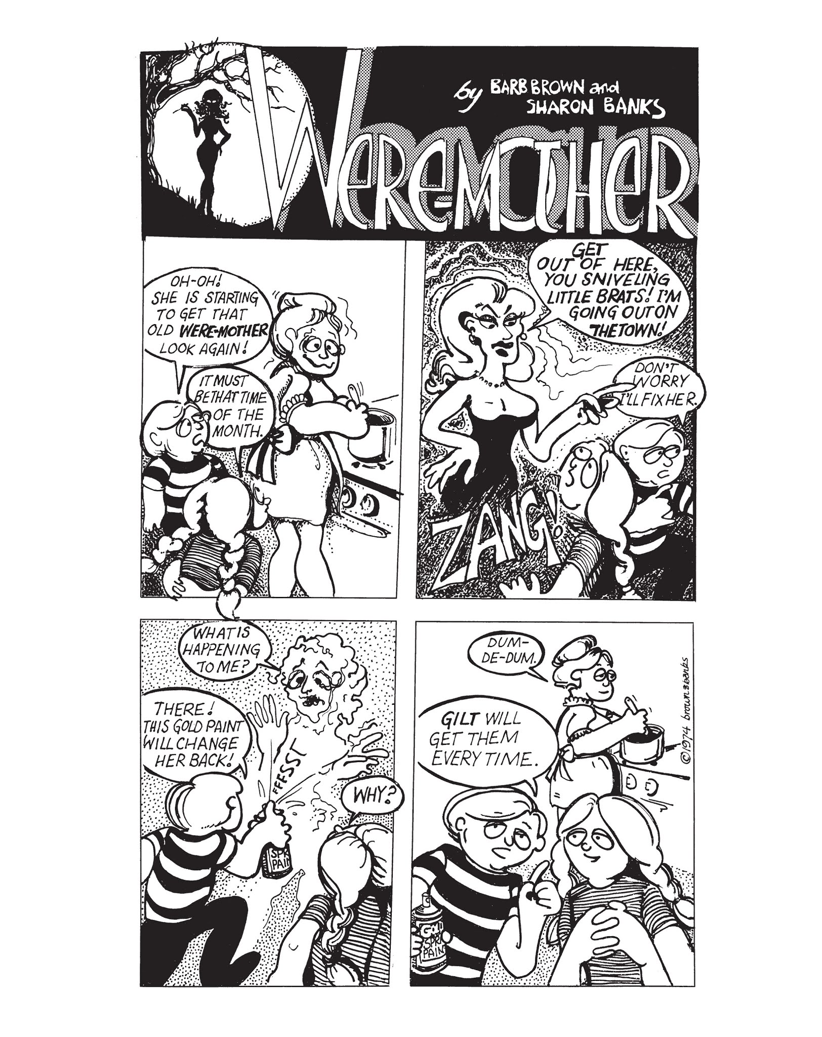 Read online The Complete Wimmen's Comix comic -  Issue # TPB 1 - 192