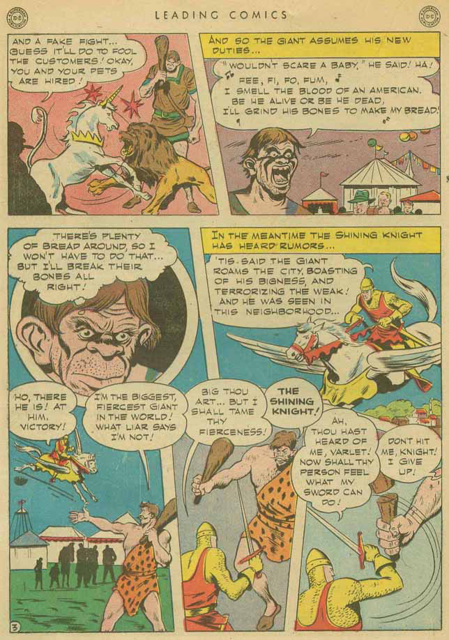 Read online Leading Comics comic -  Issue #14 - 29