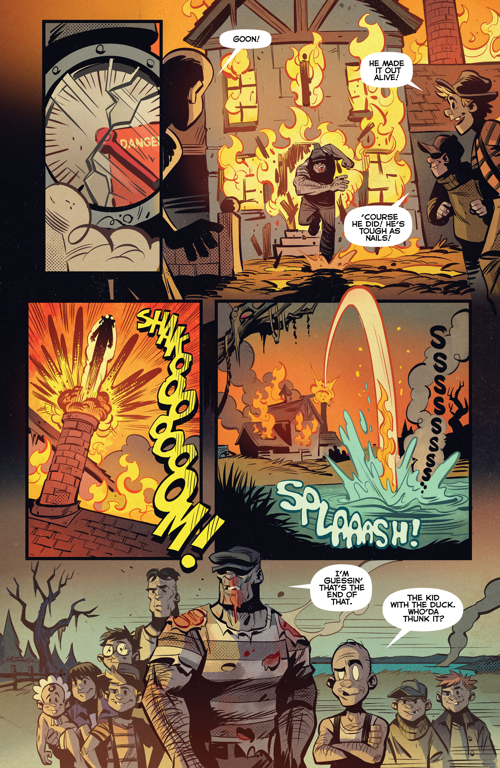 Read online The Goon (2019) comic -  Issue #8 - 21