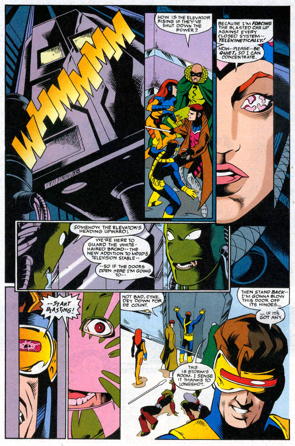 Read online The Adventures of the X-Men comic -  Issue #10 - 17