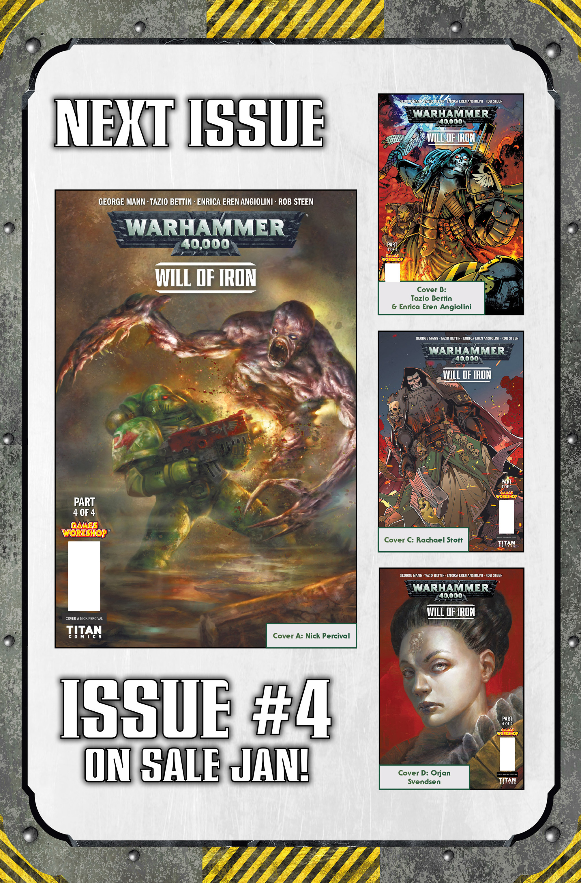Read online Warhammer 40,000: Will of Iron comic -  Issue #3 - 24