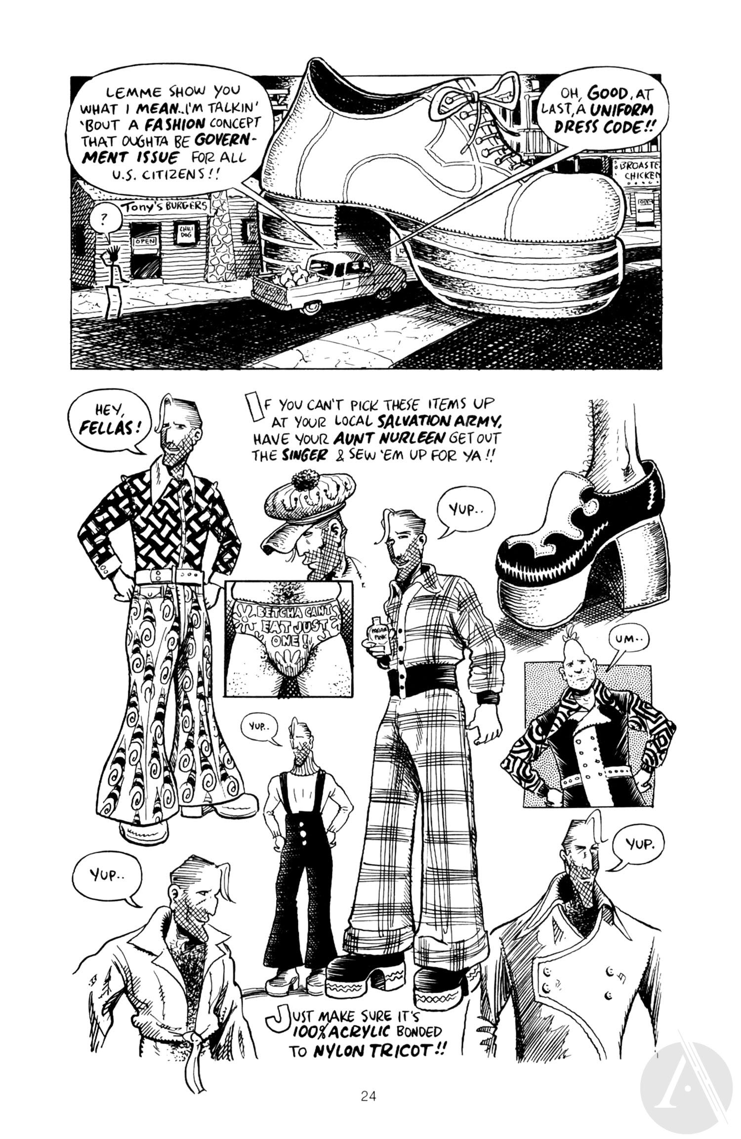 Read online Are We Having Fun Yet? comic -  Issue # TPB - 26