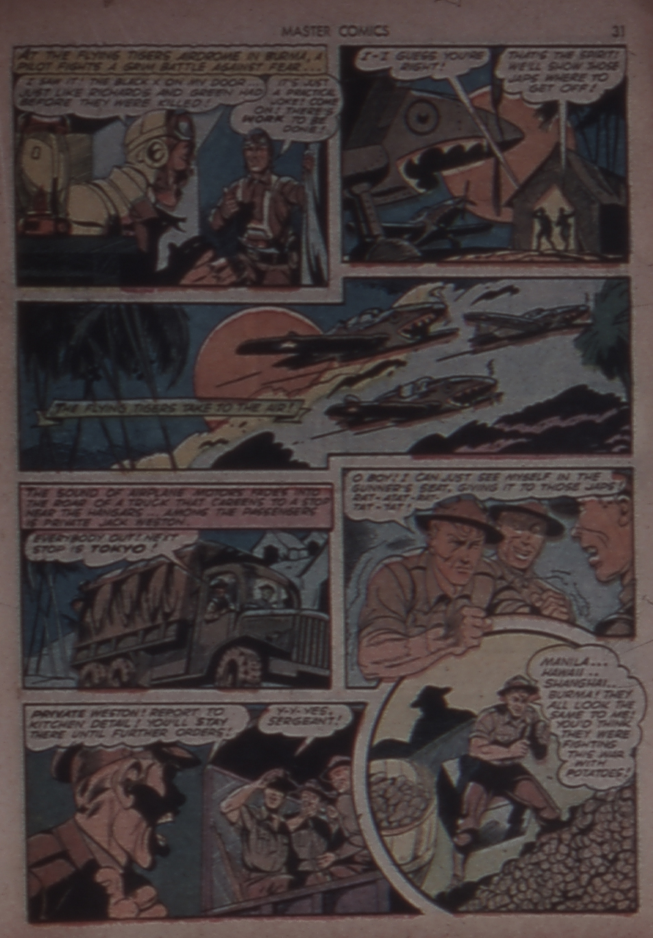 Read online Master Comics comic -  Issue #33 - 31