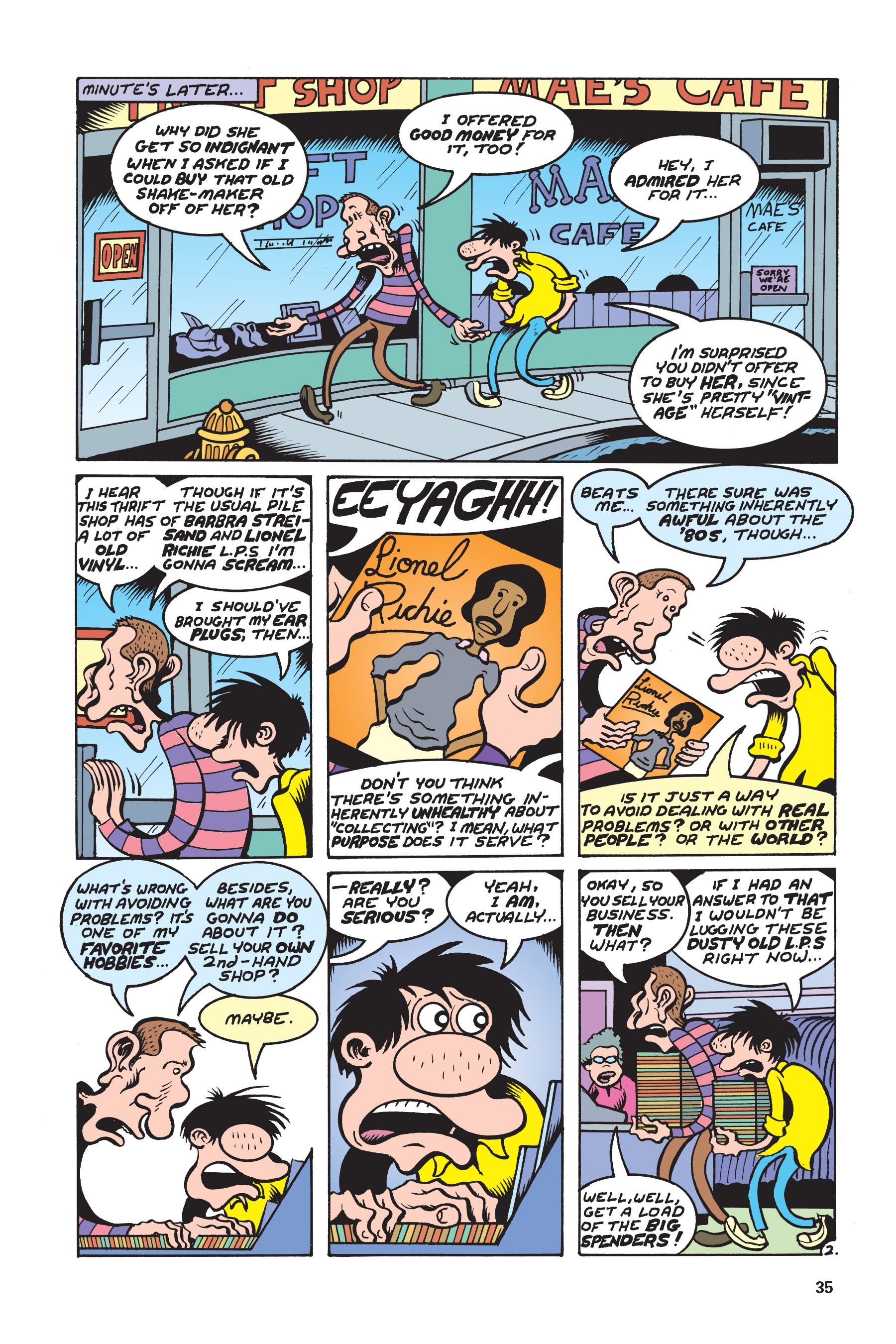 Read online Buddy Buys a Dump comic -  Issue # TPB - 35