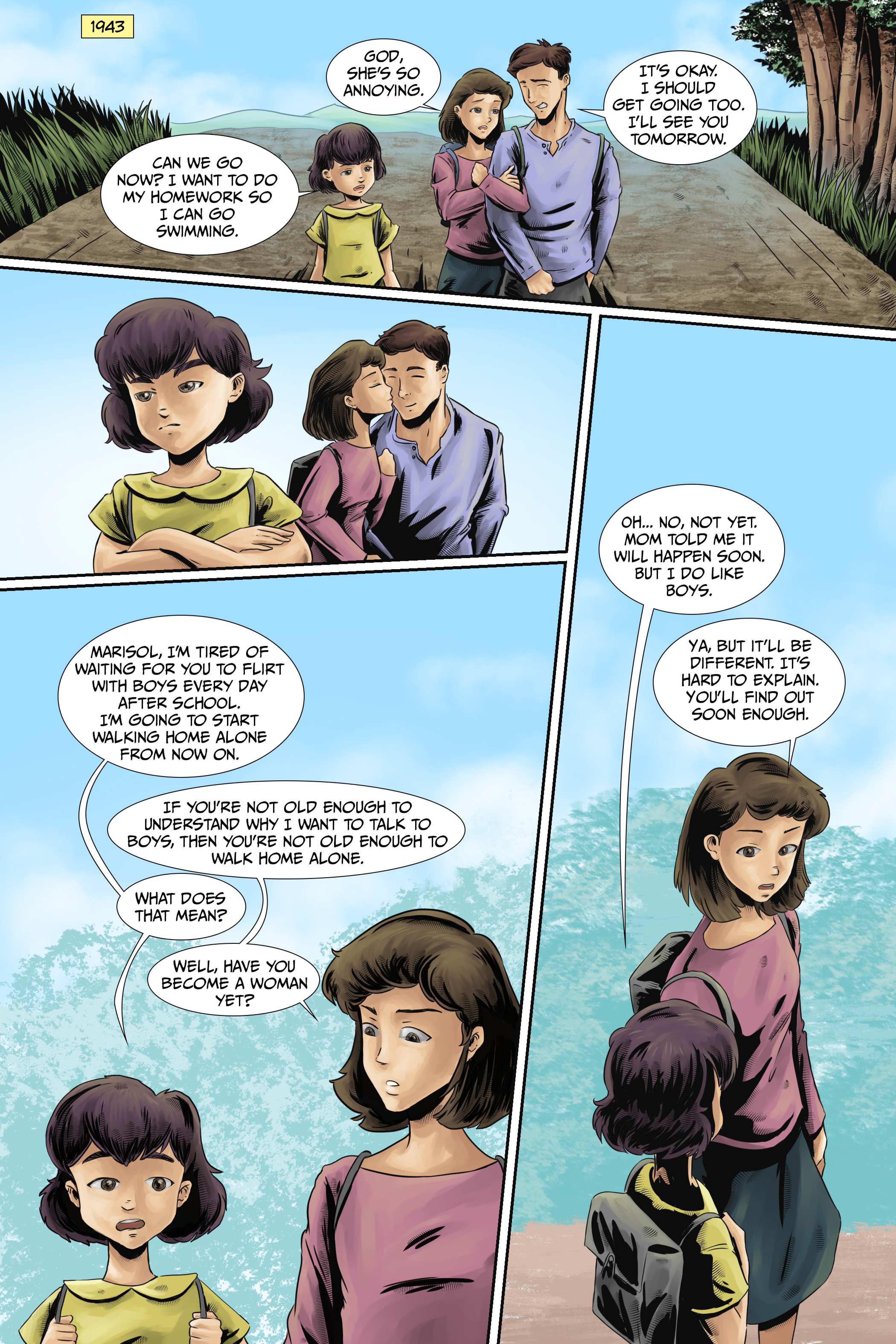 Read online The Good Ones by Mike Wietecha comic -  Issue # Full - 24