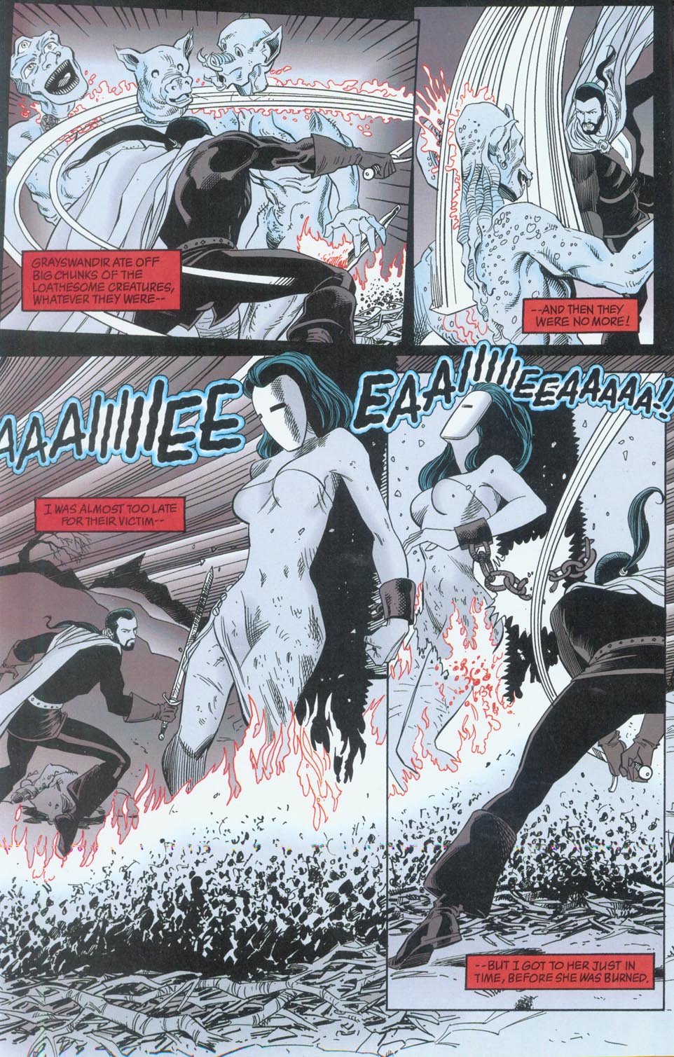 Read online Roger Zelazny's Amber: The Guns of Avalon comic -  Issue #3 - 14