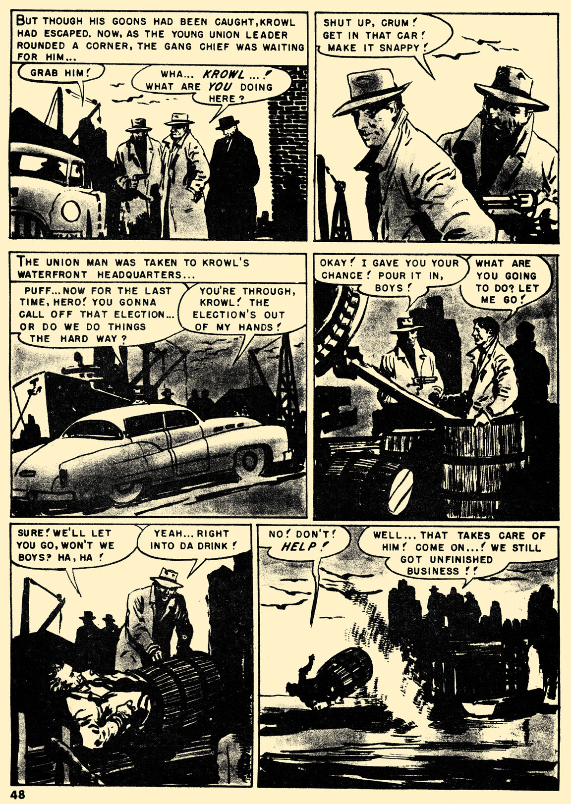 Read online The Crime Machine comic -  Issue #1 - 48