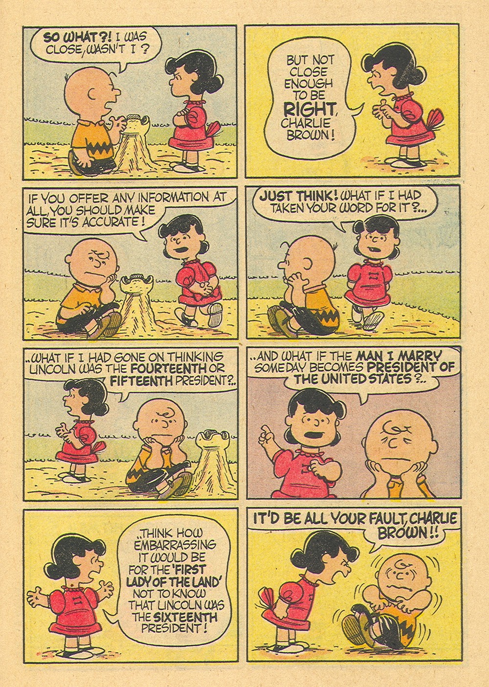 Read online Fritzi Ritz (1953) comic -  Issue #57 - 27