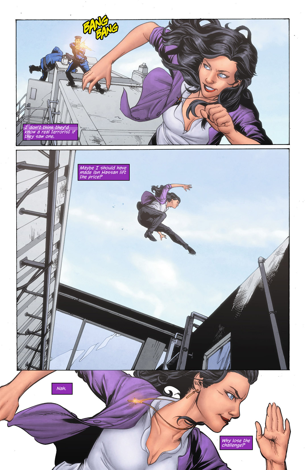 Read online Huntress comic -  Issue #6 - 18