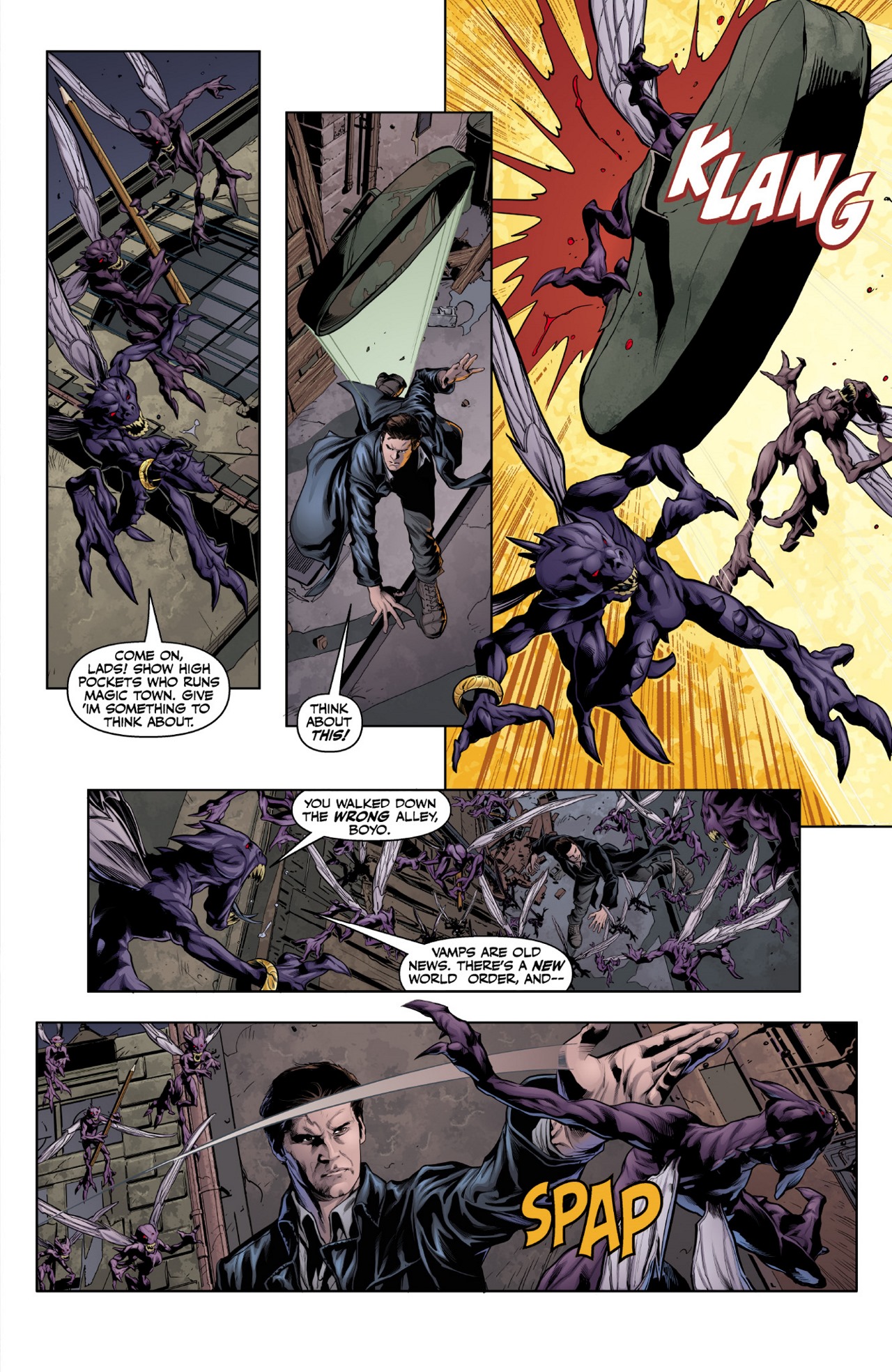 Read online Angel & Faith Season 10 comic -  Issue #1 - 7