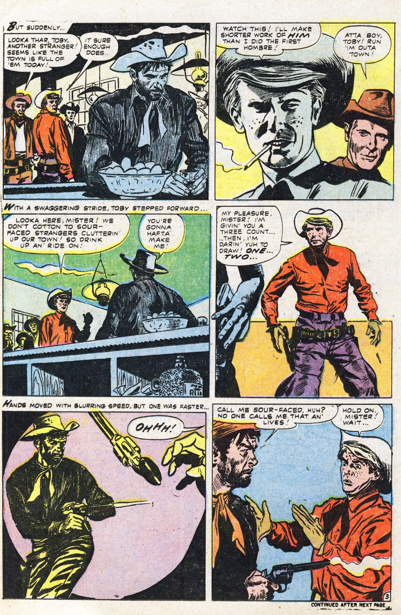 Read online Gunsmoke Western comic -  Issue #42 - 12