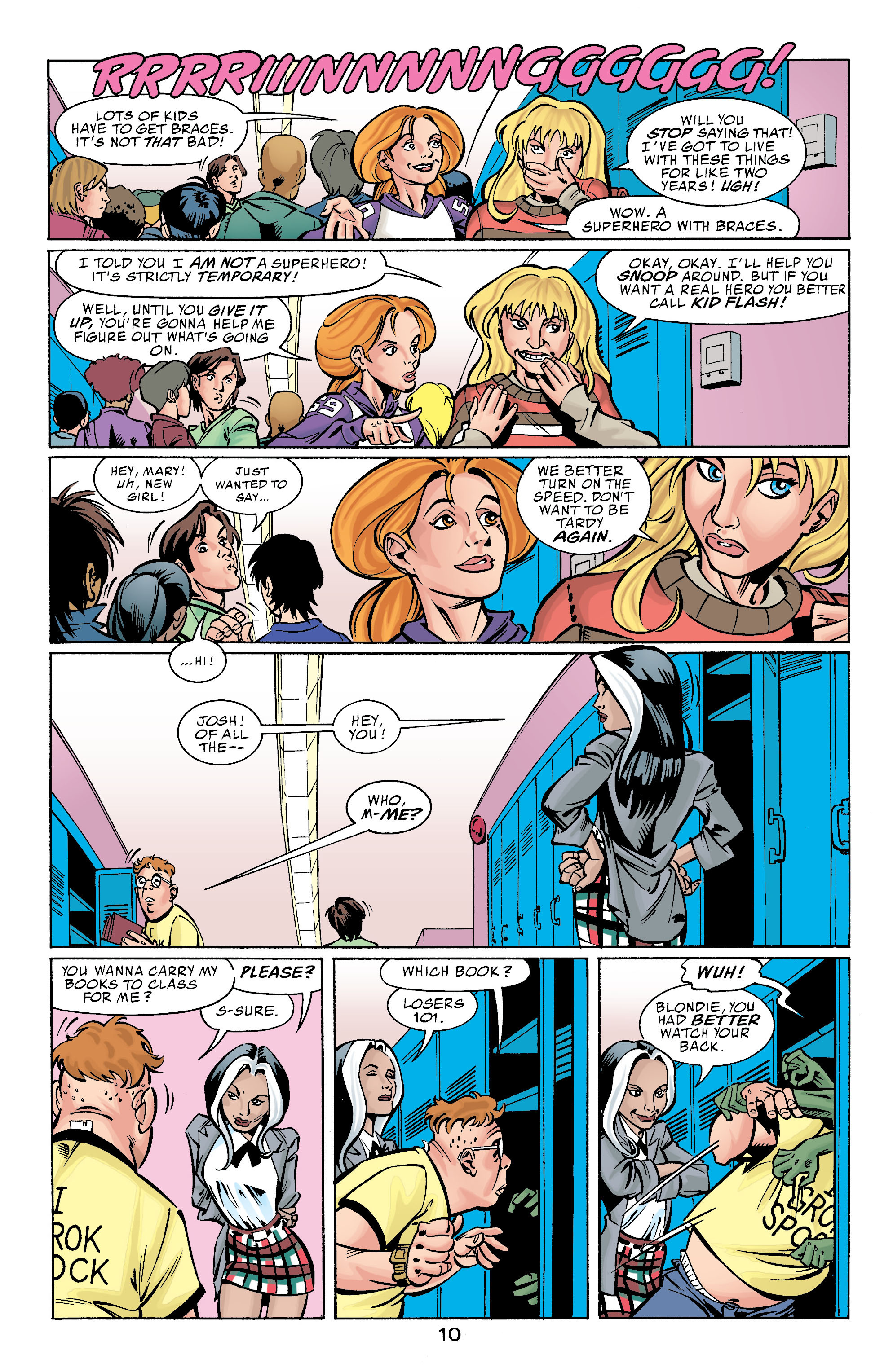 Read online Stars and S.T.R.I.P.E. comic -  Issue #2 - 11