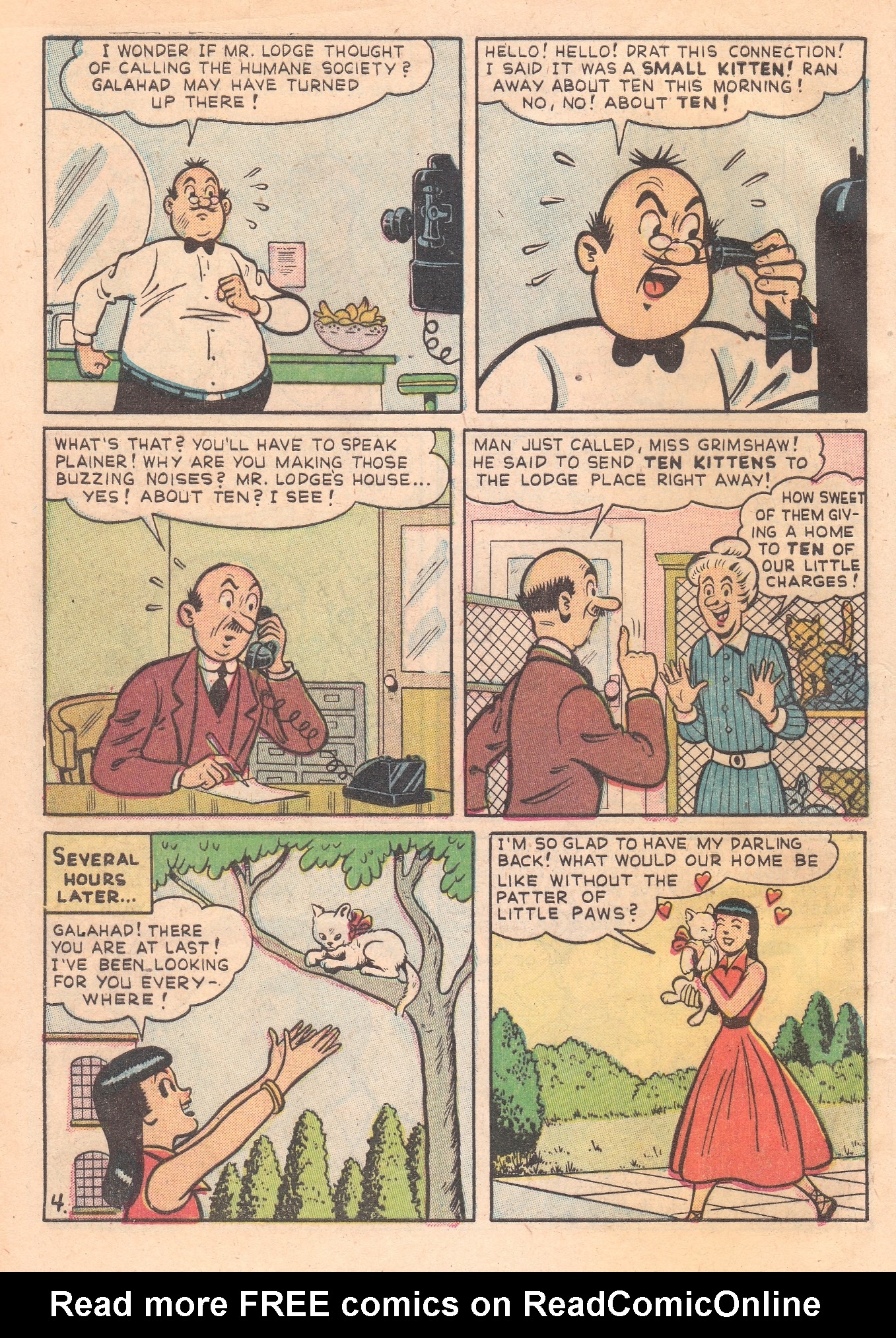 Read online Archie's Pals 'N' Gals (1952) comic -  Issue #3 - 6