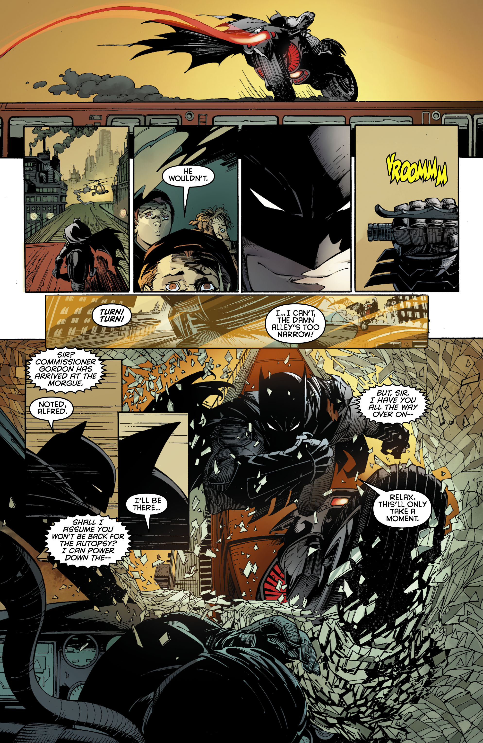 Read online Batman (2011) comic -  Issue # _TPB 1 - 35