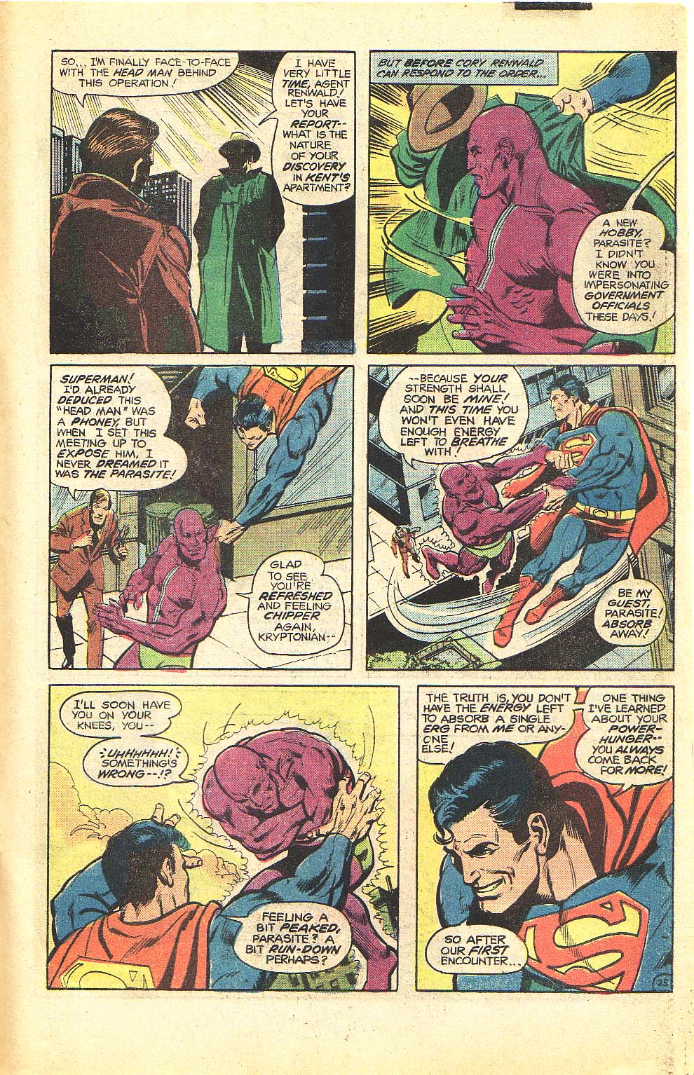 Read online Superman (1939) comic -  Issue #369 - 26