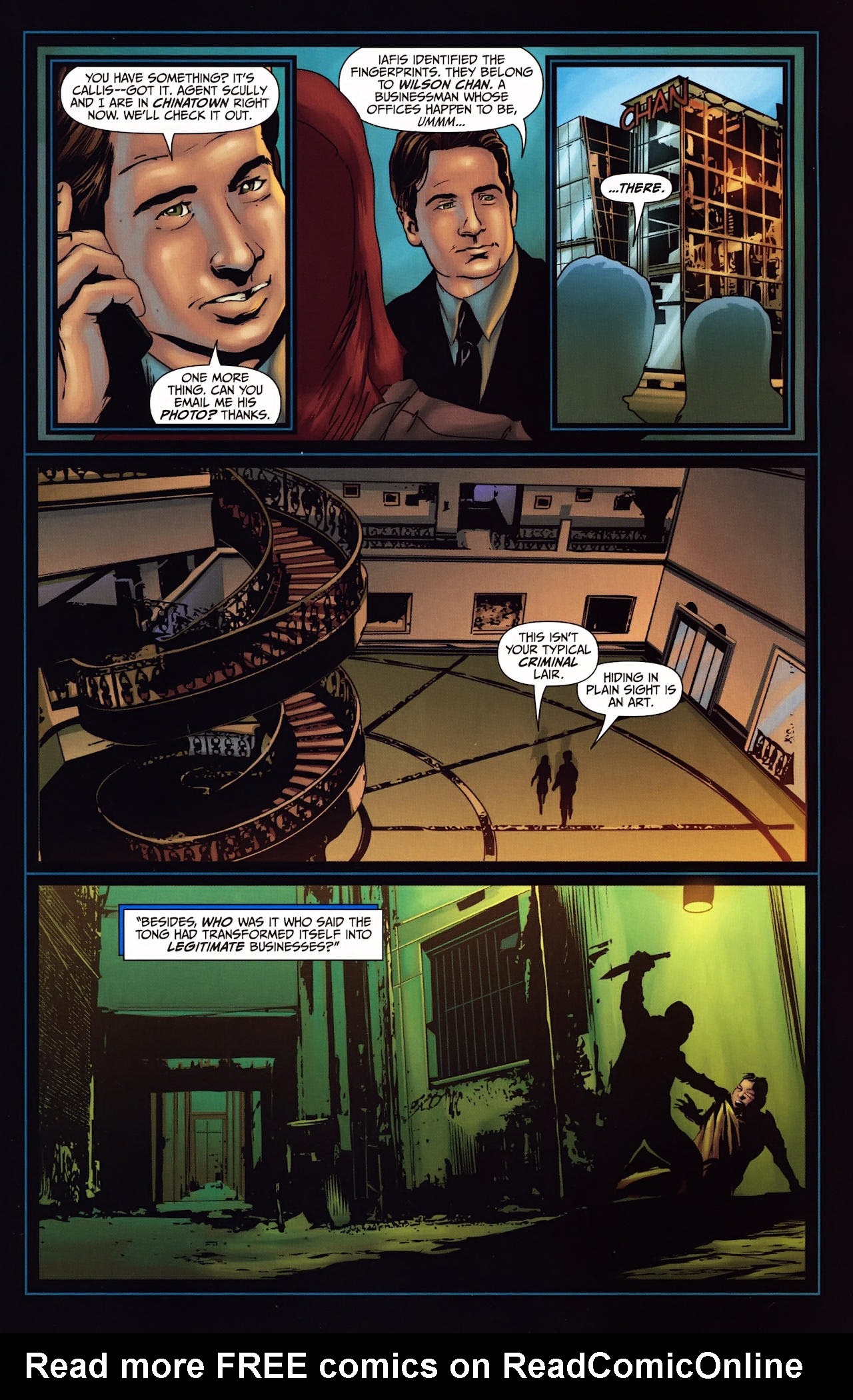 Read online The X-Files (2008) comic -  Issue #3 - 11