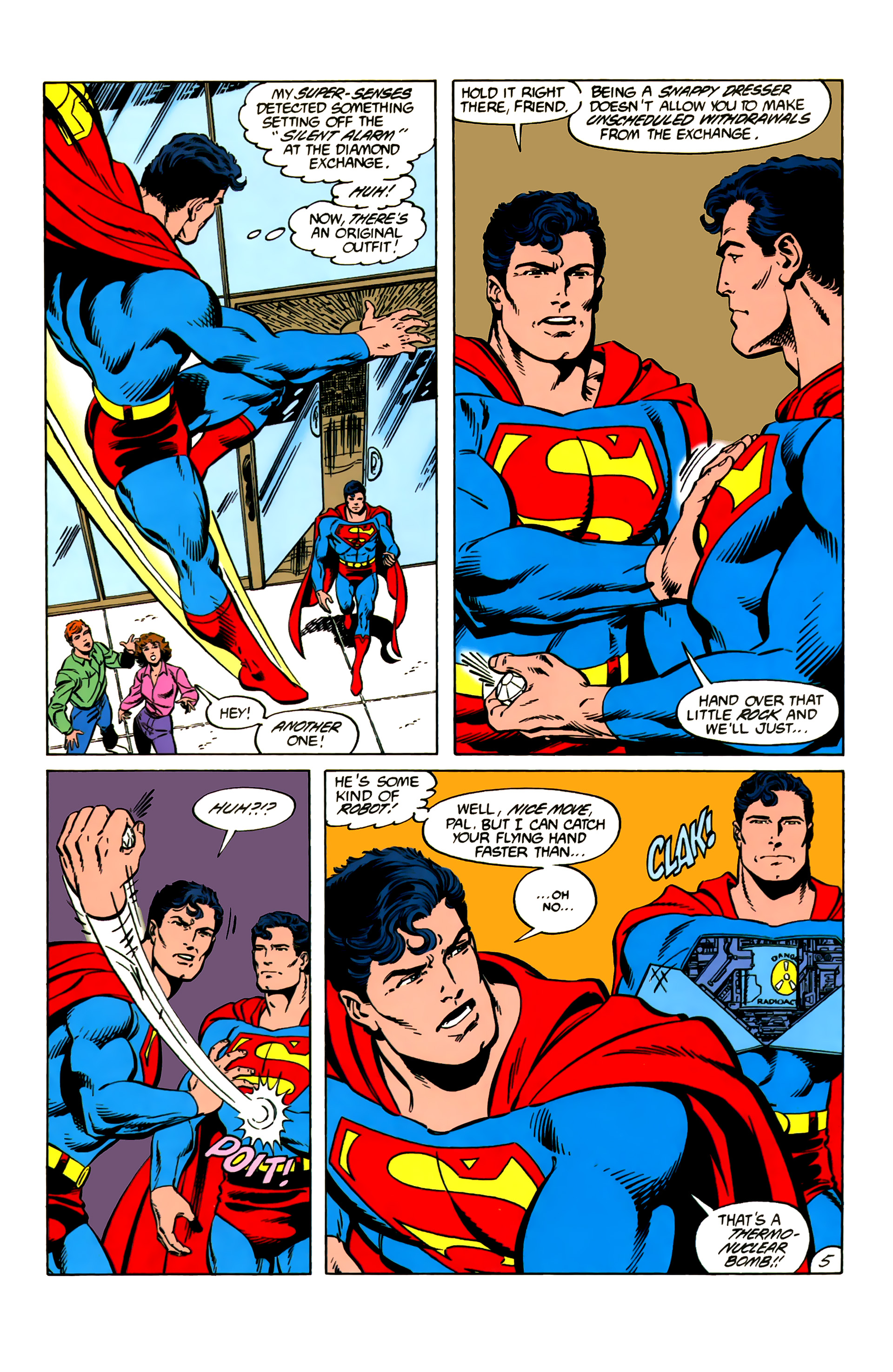 Read online Superman (1987) comic -  Issue #9 - 6