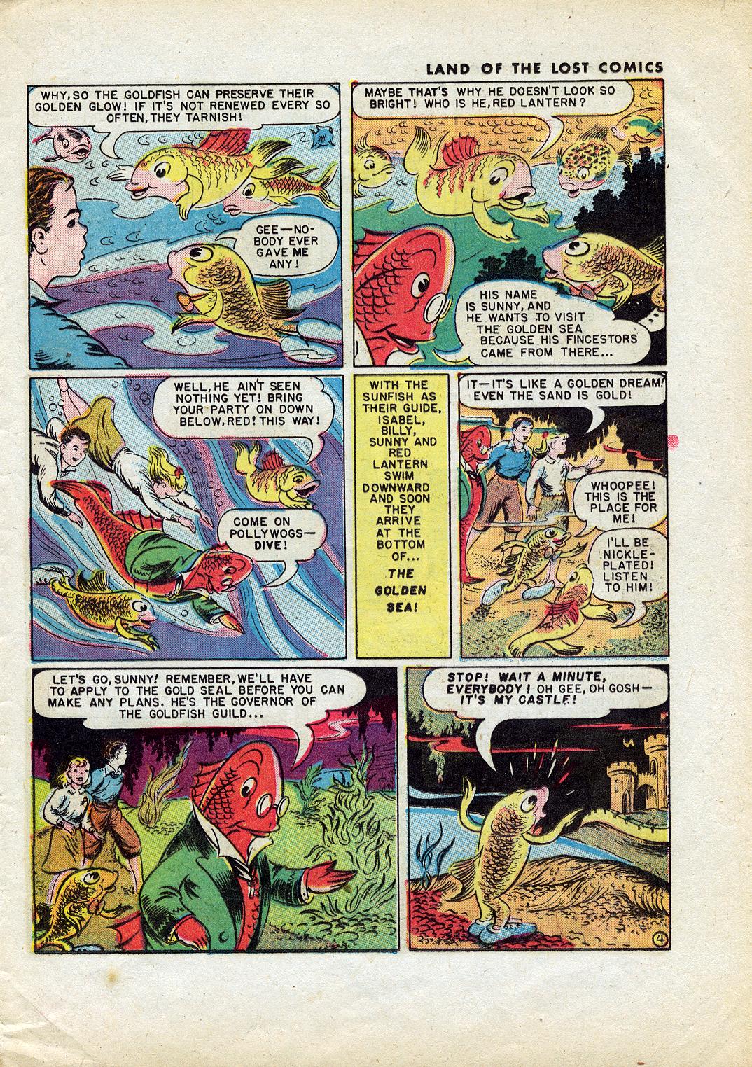 Read online Land of the Lost Comics comic -  Issue #4 - 25