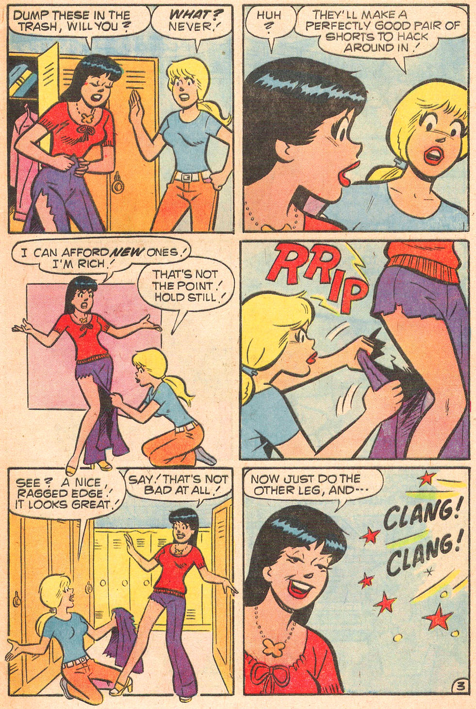 Read online Archie's Girls Betty and Veronica comic -  Issue #272 - 5
