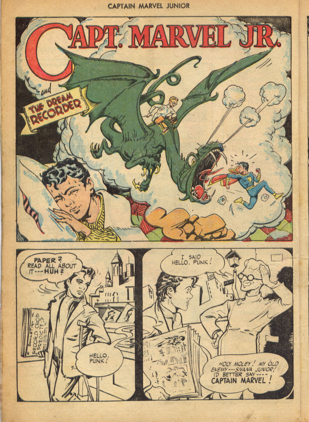 Read online Captain Marvel, Jr. comic -  Issue #49 - 4