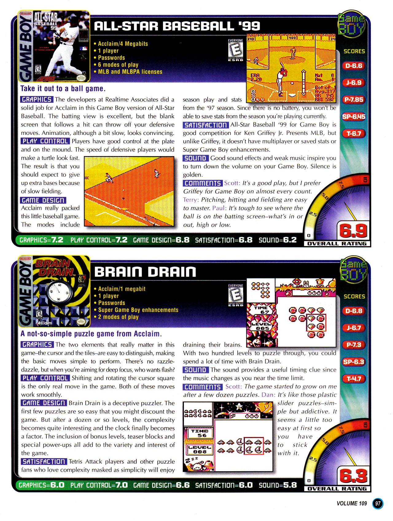 Read online Nintendo Power comic -  Issue #109 - 101