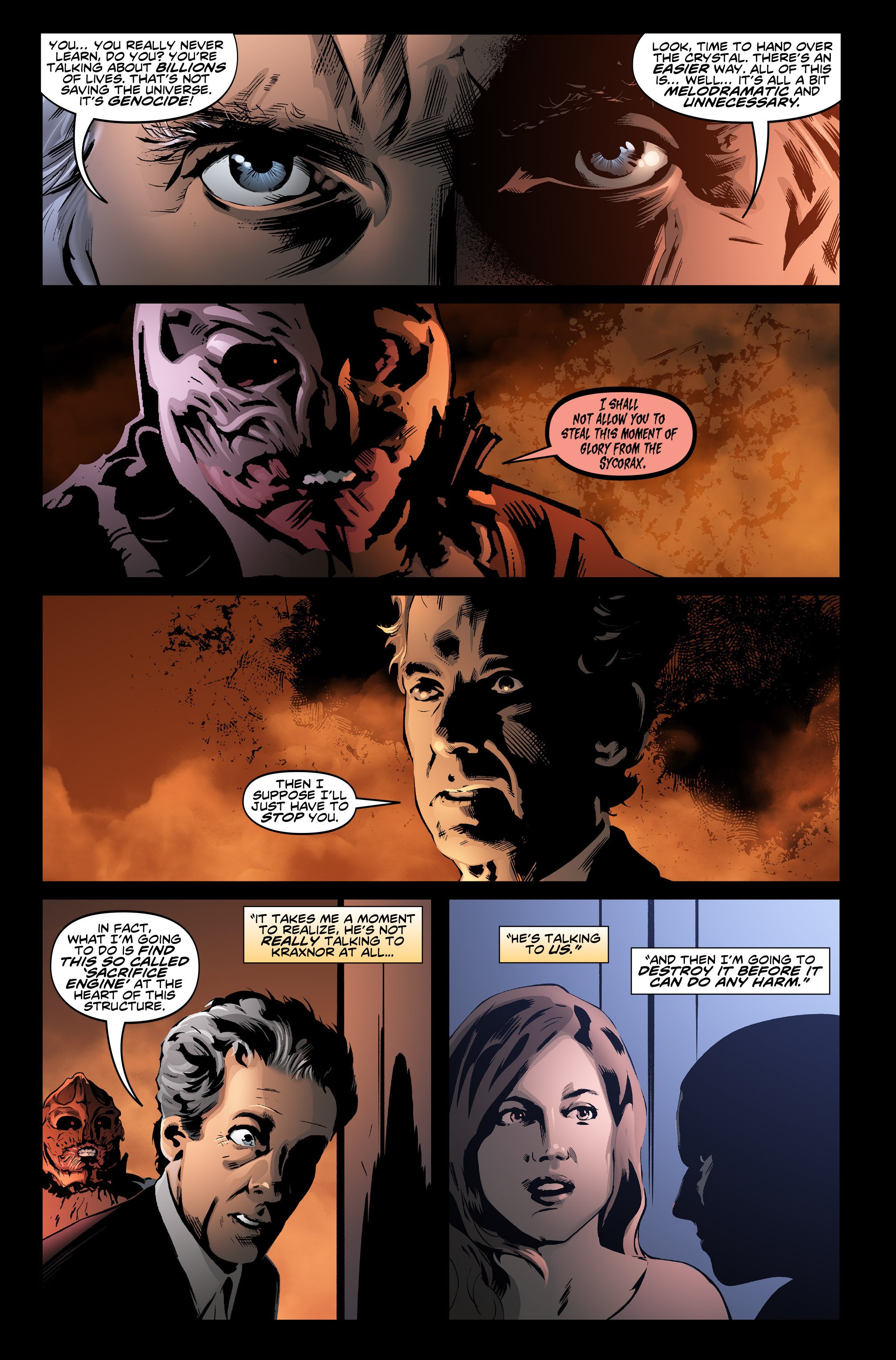 Read online Doctor Who: Ghost Stories comic -  Issue #6 - 8