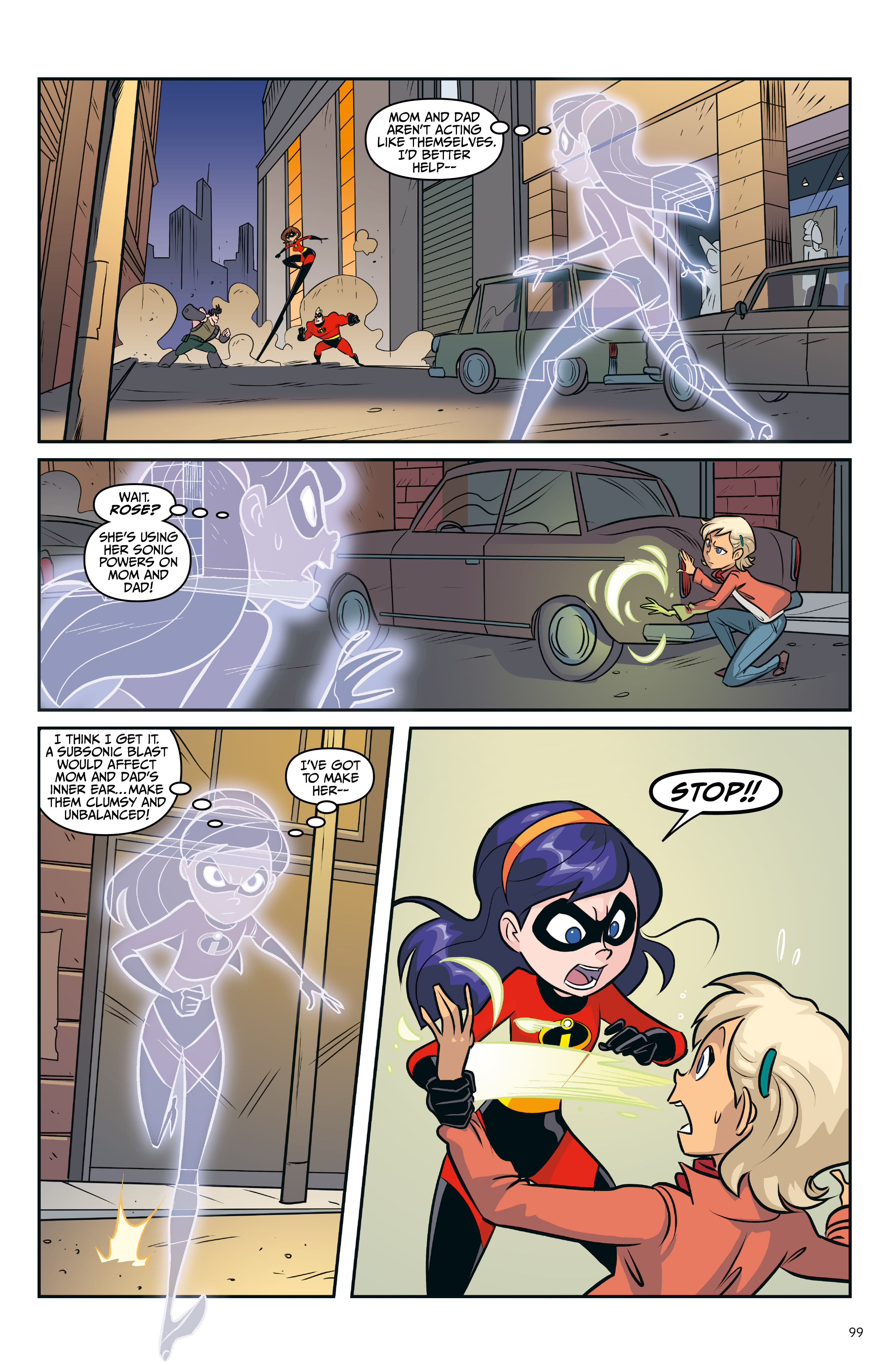 Read online Disney/PIXAR Incredibles 2 Library Edition comic -  Issue # TPB (Part 1) - 98