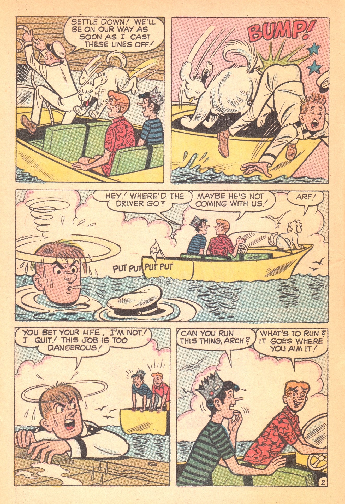 Read online Jughead (1965) comic -  Issue #172 - 4