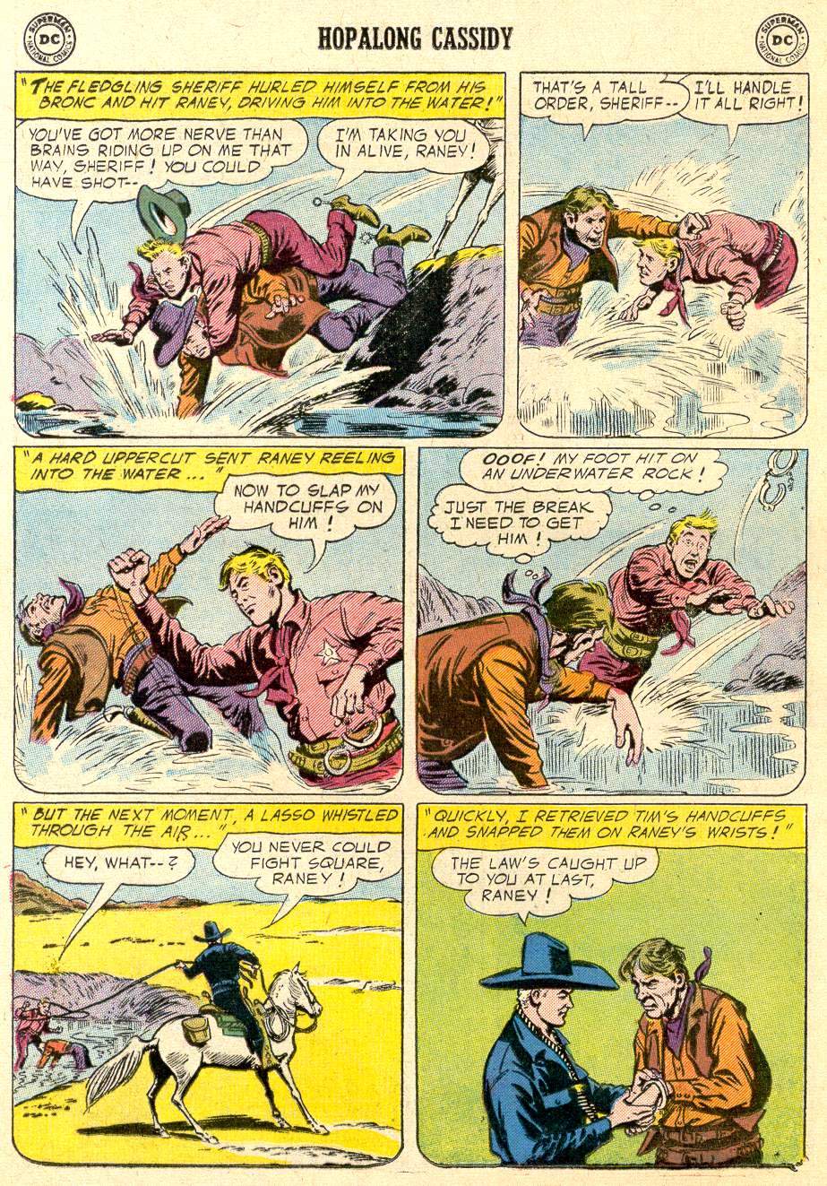 Read online Hopalong Cassidy comic -  Issue #113 - 16