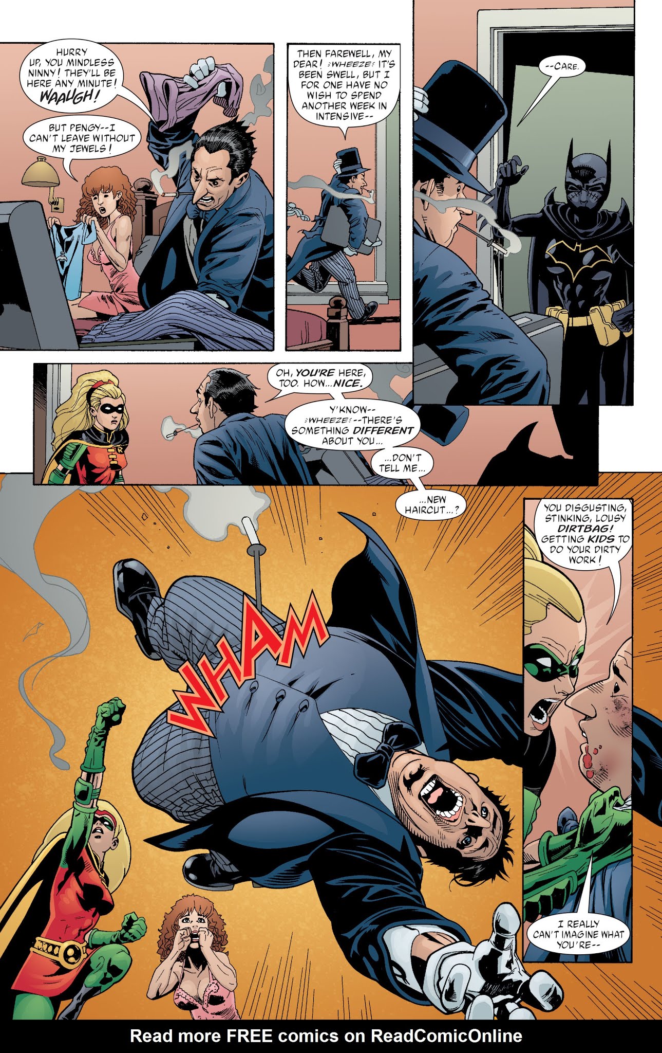 Read online Batman: War Games (2015) comic -  Issue # TPB 1 (Part 3) - 33