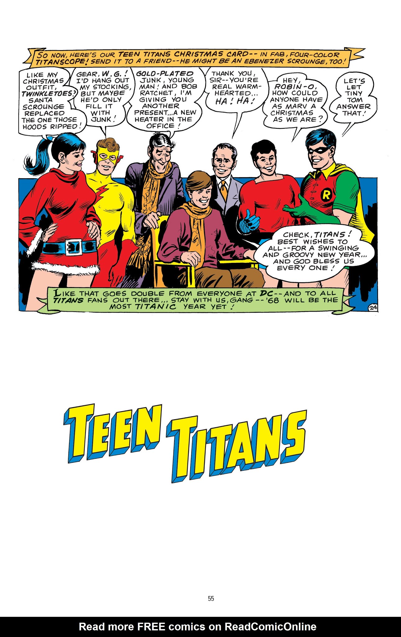 Read online Teen Titans: The Silver Age comic -  Issue # TPB 2 (Part 1) - 55