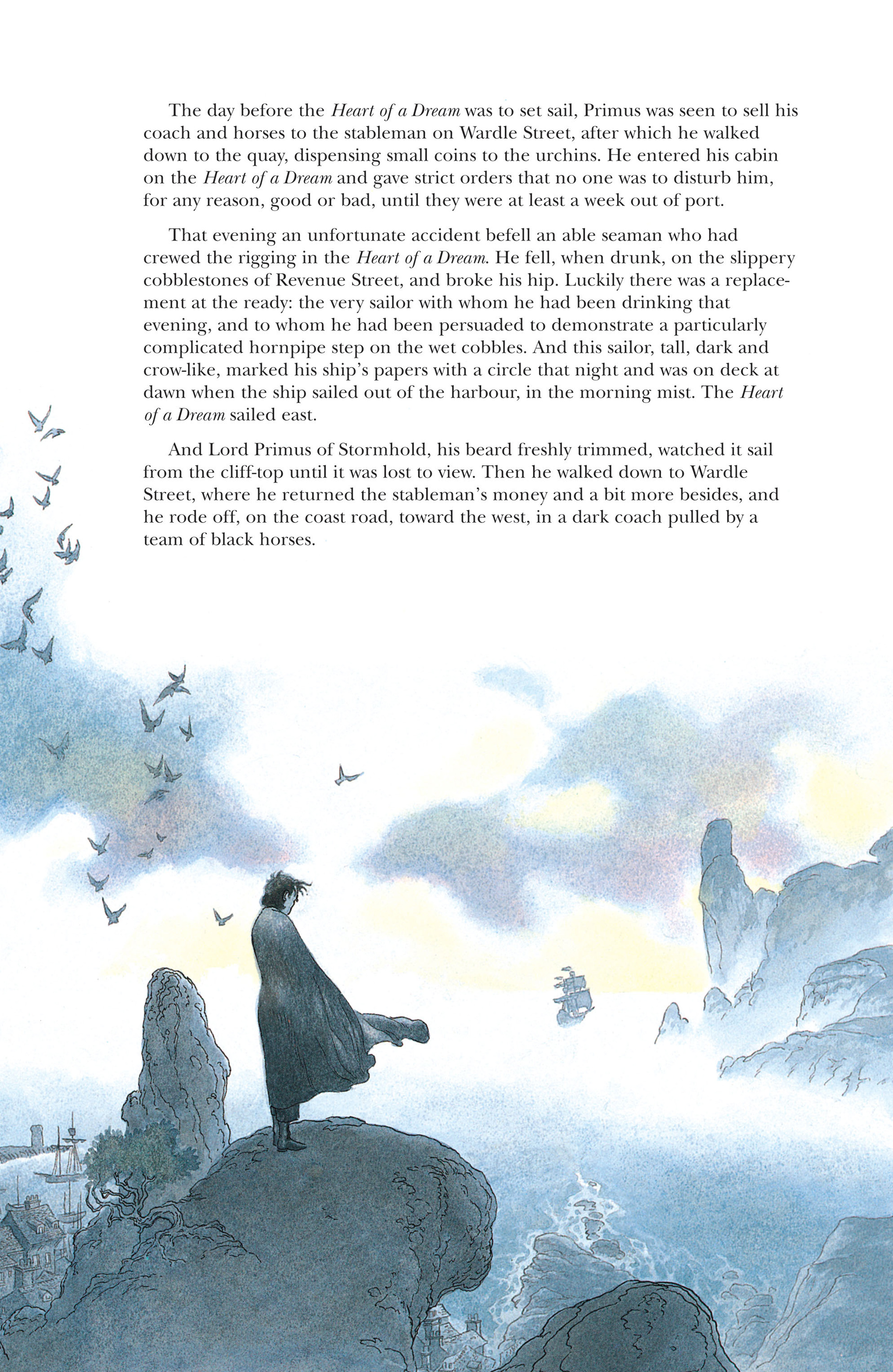 Read online Neil Gaiman and Charles Vess' Stardust comic -  Issue #3 - 21
